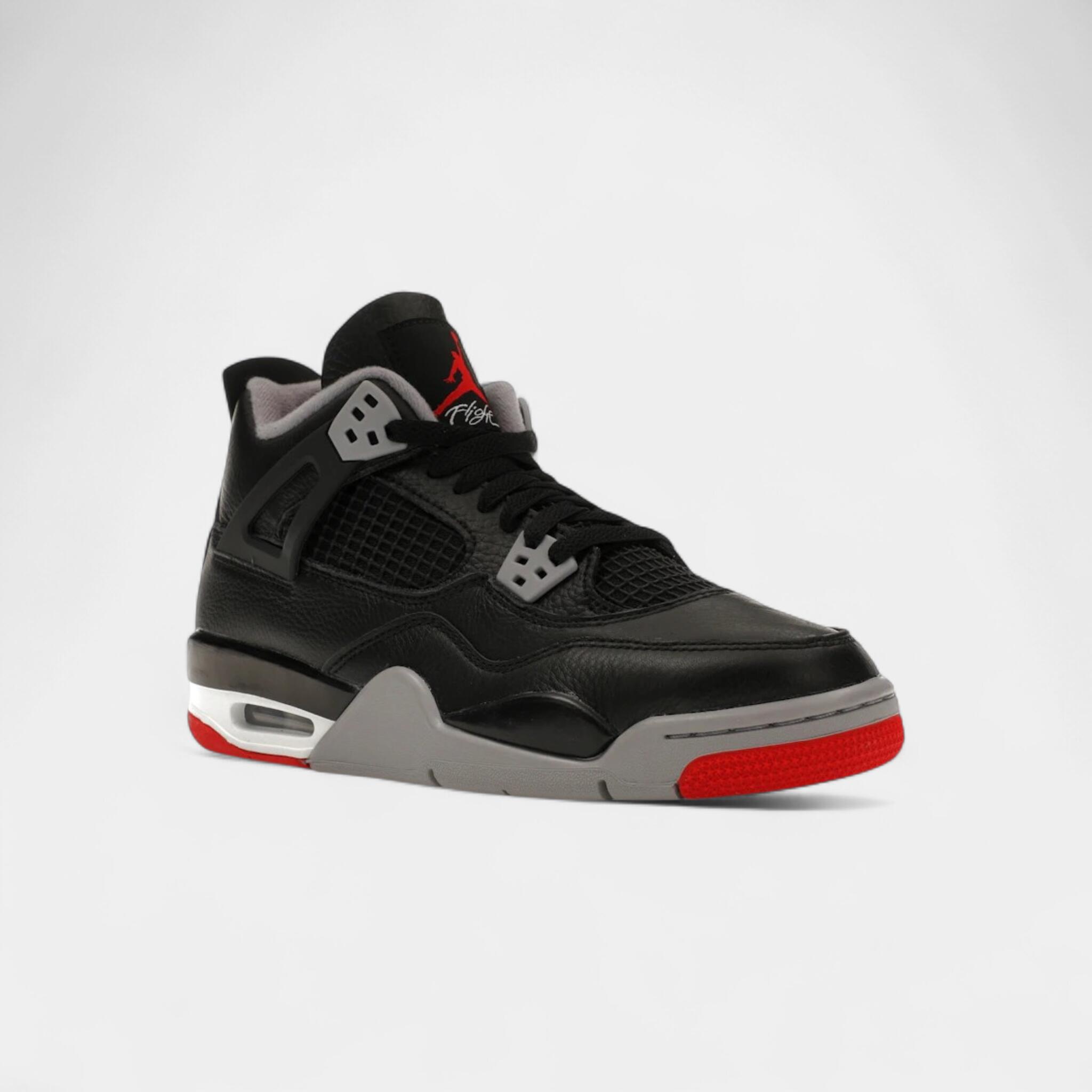 Jordan 4 Retro Bred Reimagined (GS) 2/4