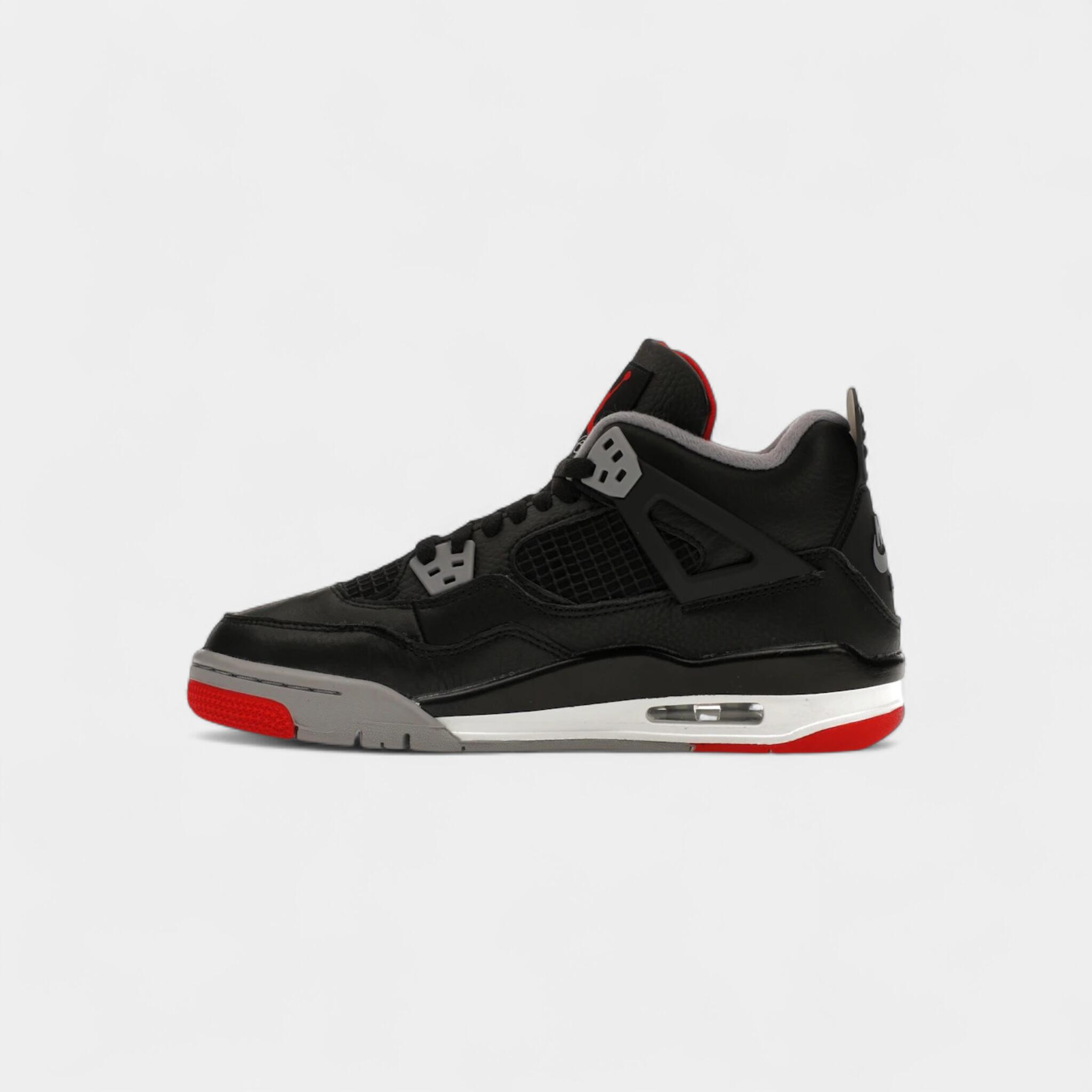 Jordan 4 Retro Bred Reimagined (GS) 4/4