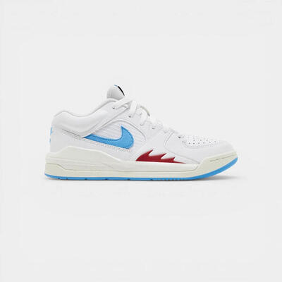 Jordan stadium 90 white dark powder blue (women's)