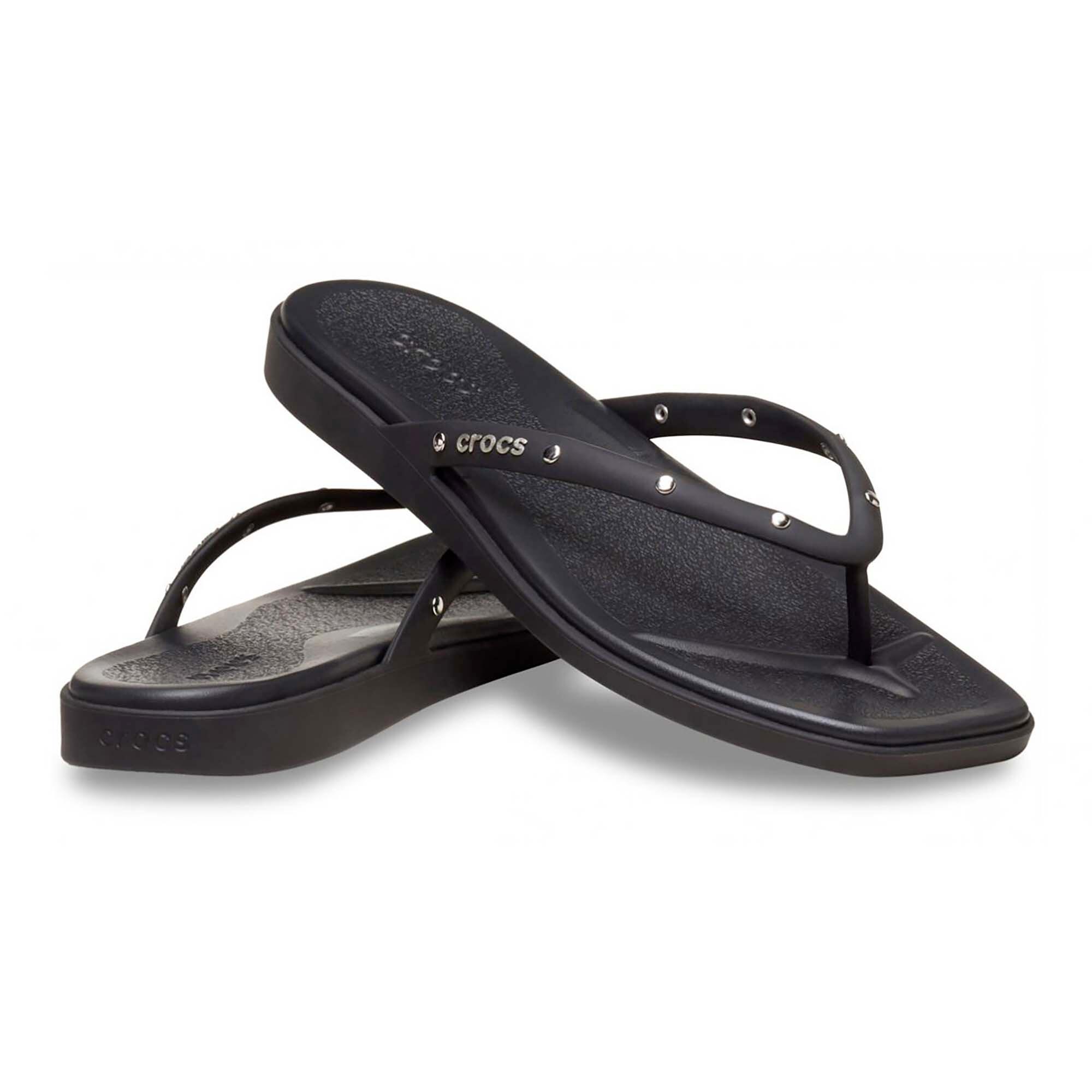 Tongs Crocs Miami Studded Flip W Femme 3/5