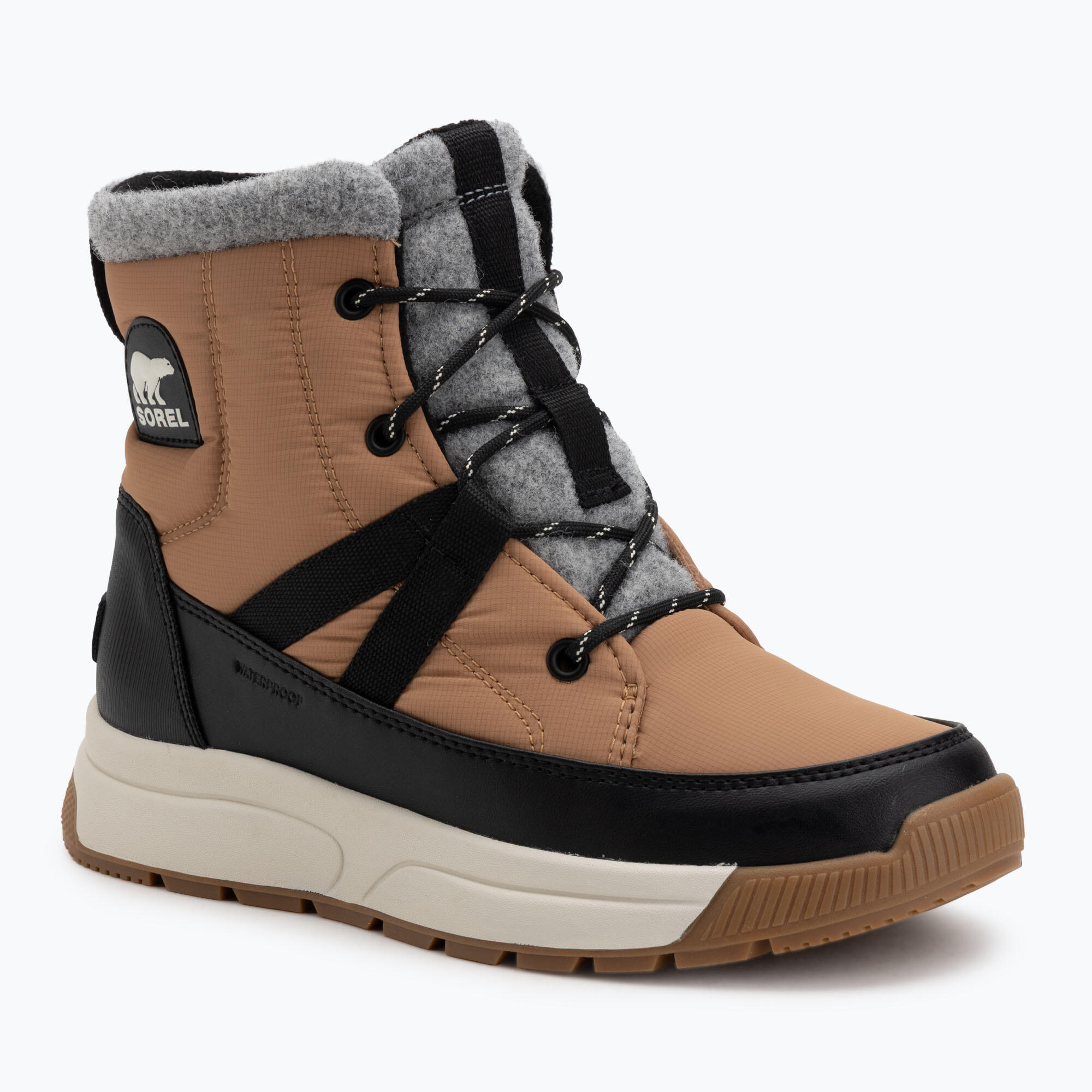 Ghete de damă Sorel Whitney III Mid Wp