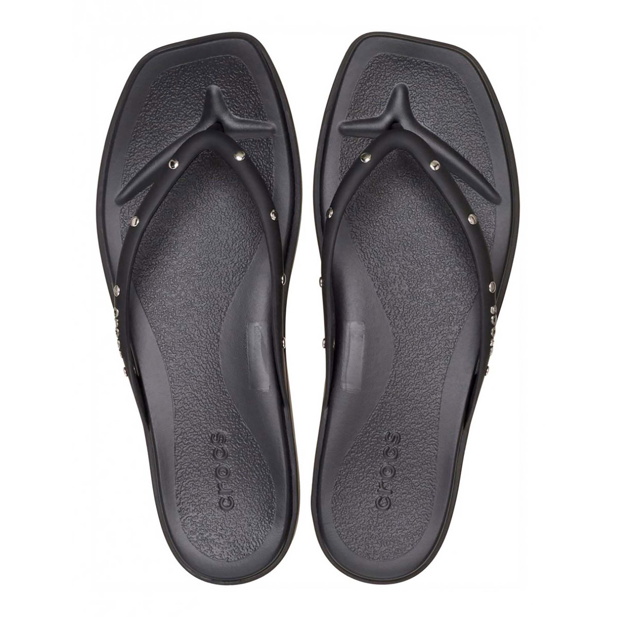 Tongs Crocs Miami Studded Flip W Femme 4/5