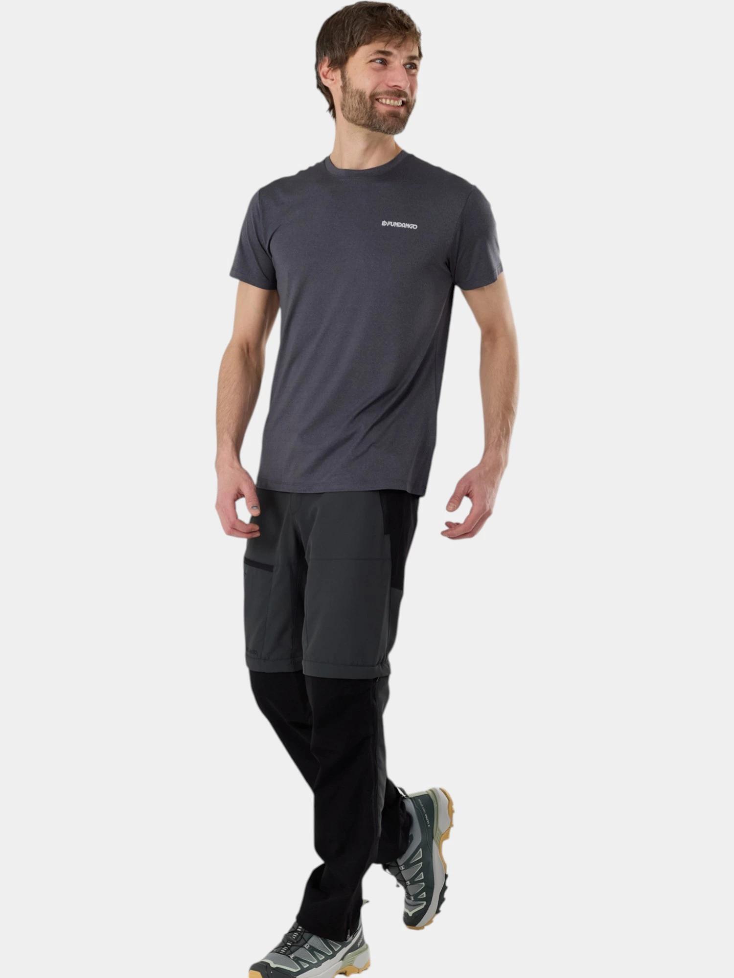 Pantalones De Senderismo Hombre Aniak 2in1 3/7