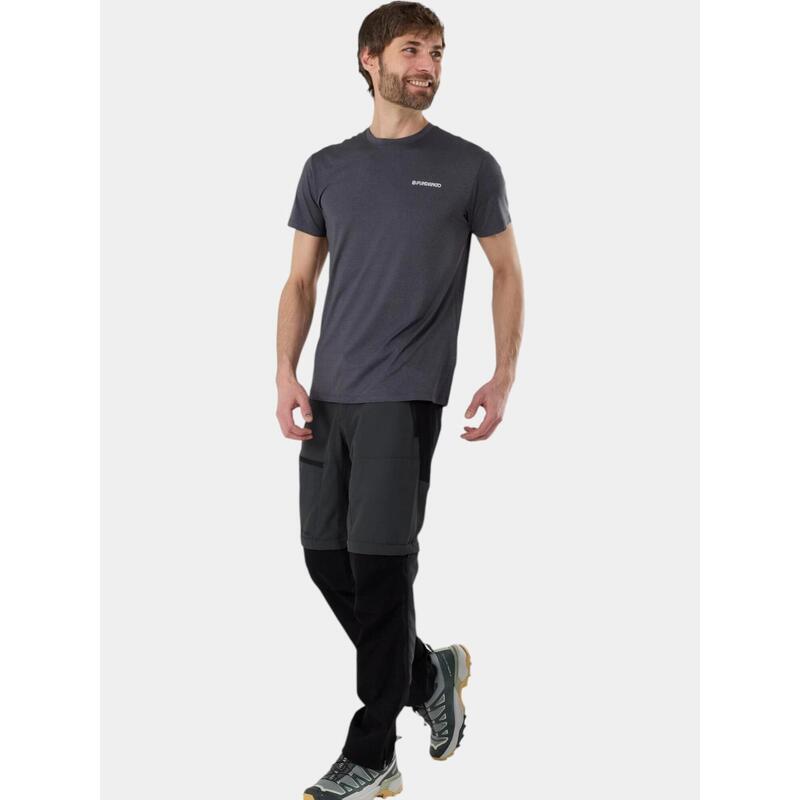 Pantaloni de drumetie Aniak 2in1 Trekking Pants barbati