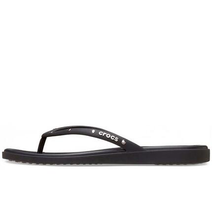 Crocs Miami Studded Flip W Pantoletten Dame