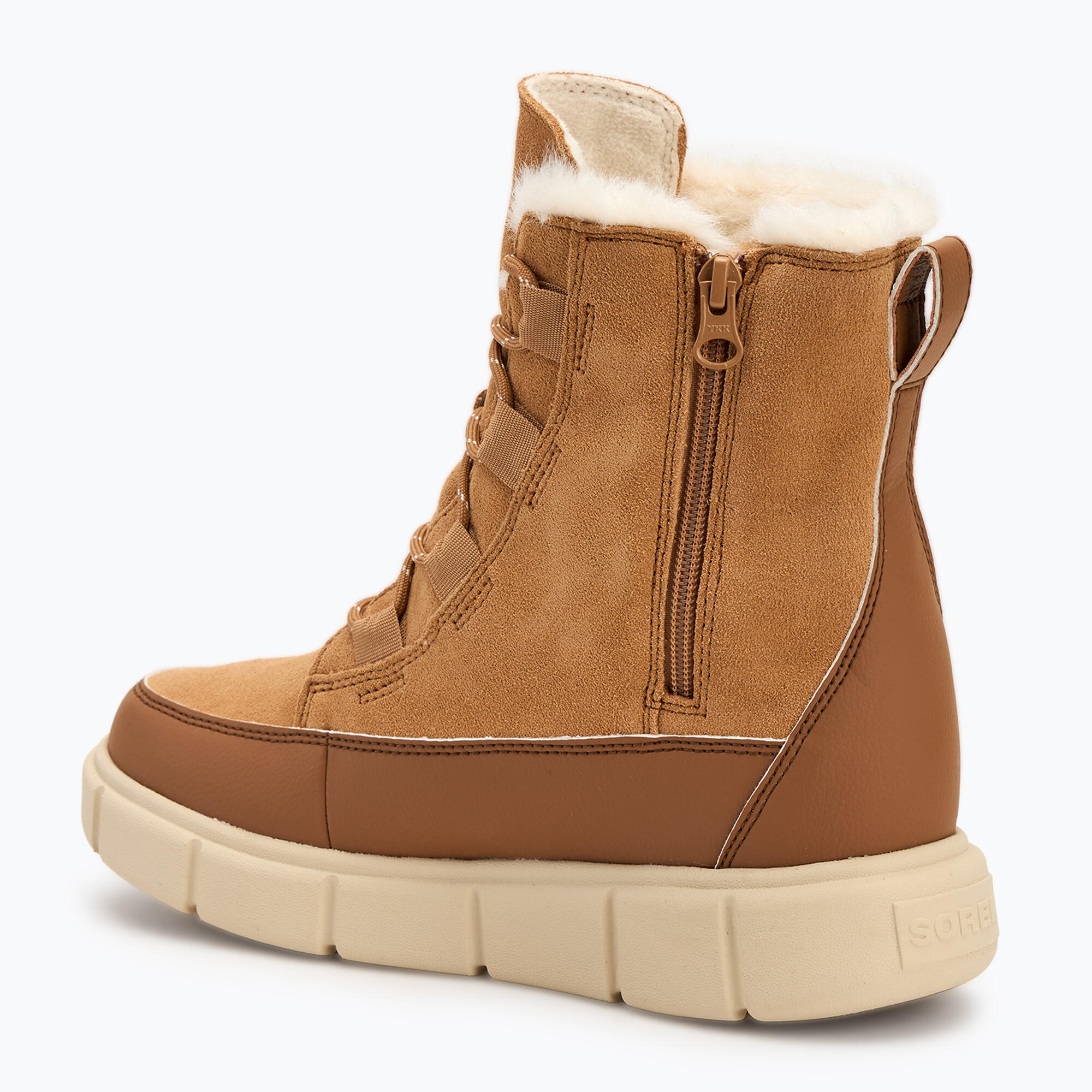 Bottes d'hiver pour enfants Sorel Youth Sorel Explorer III à lacets 3/7