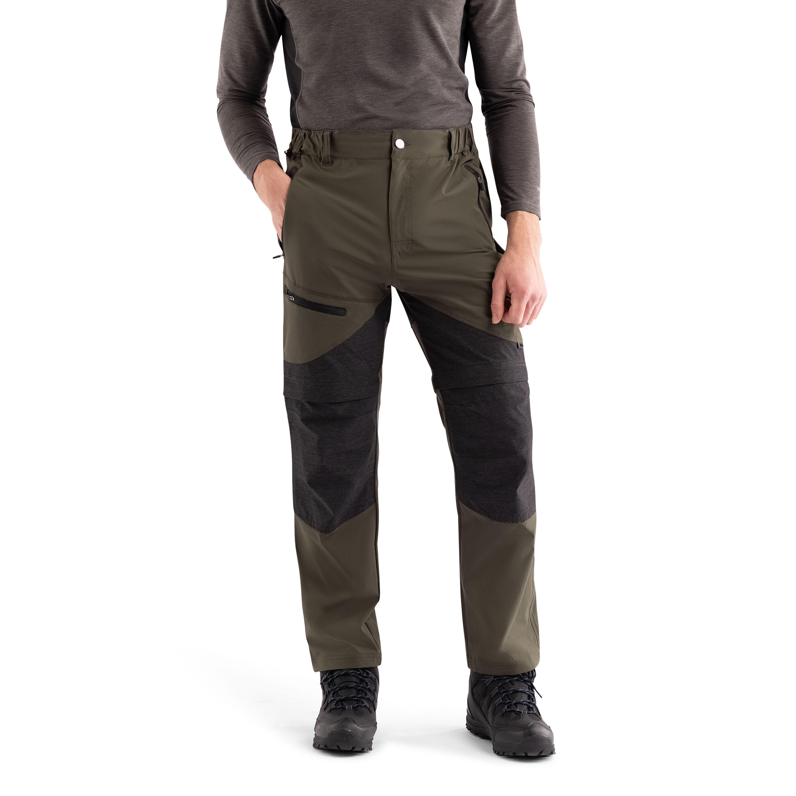 Pantaloni da esterno Trespass Gratwich 3/5