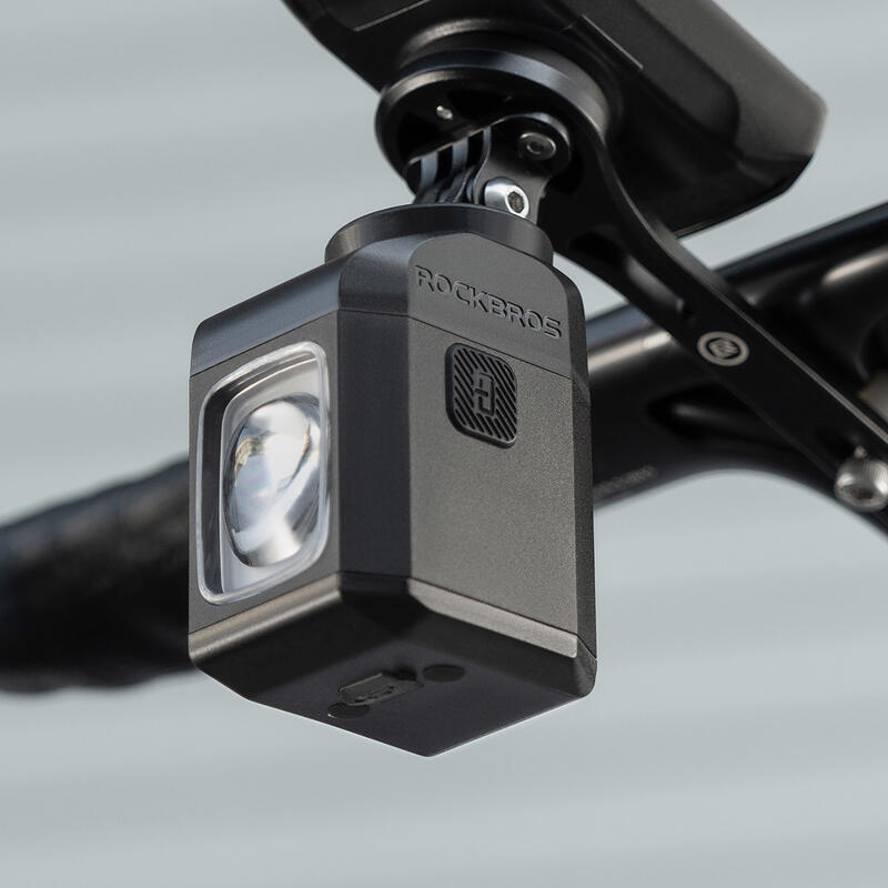 Lampă de bicicletă Rockbros față 1600 lm 4000 mAh