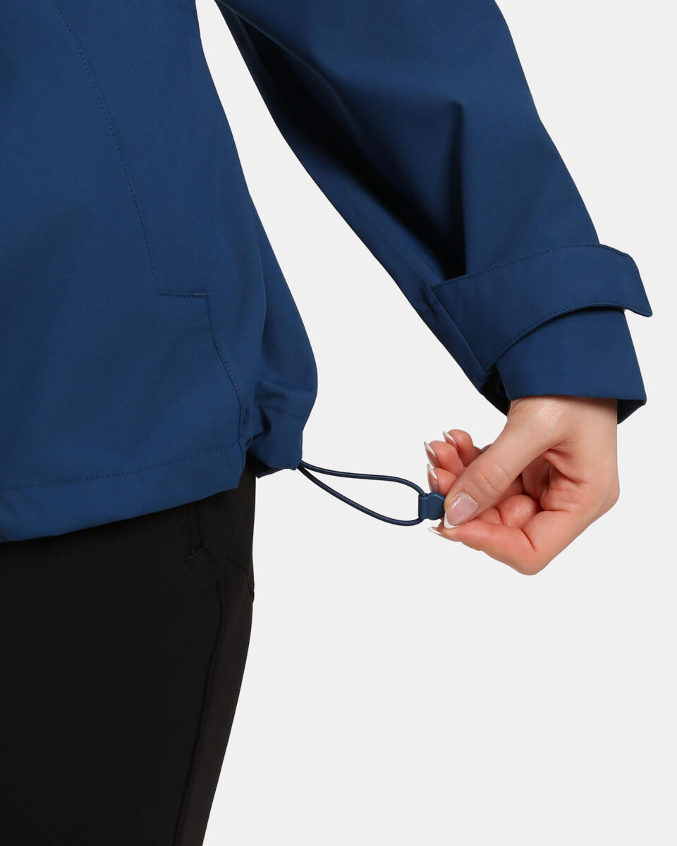 Chaqueta de membrana para mujer Kilpi MONTANA-W 3/6