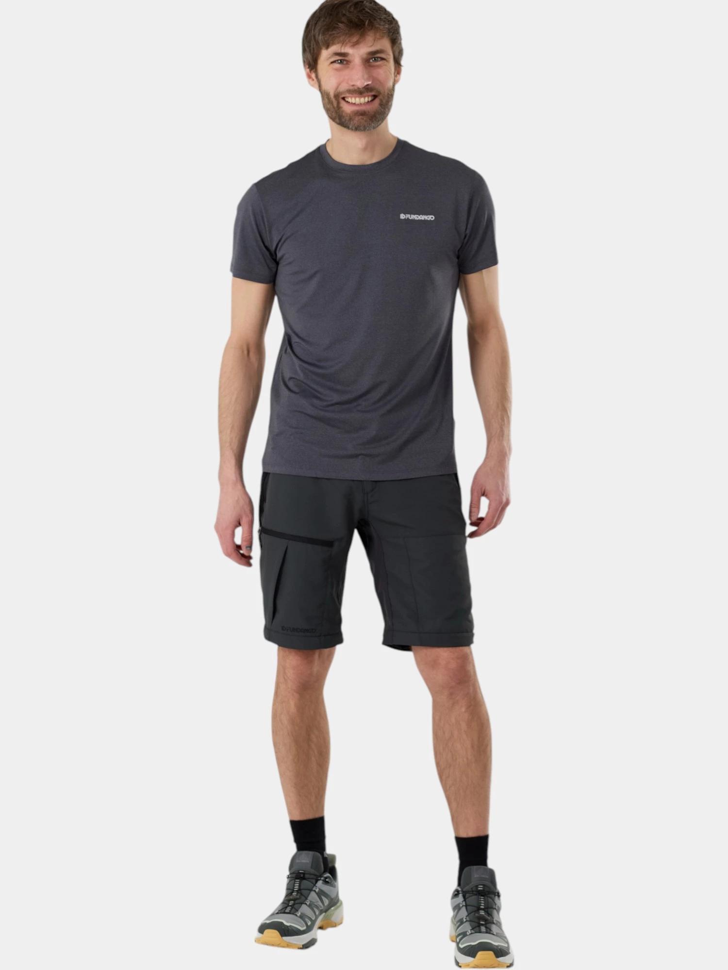 Pantalones De Senderismo Hombre Aniak 2in1 5/7