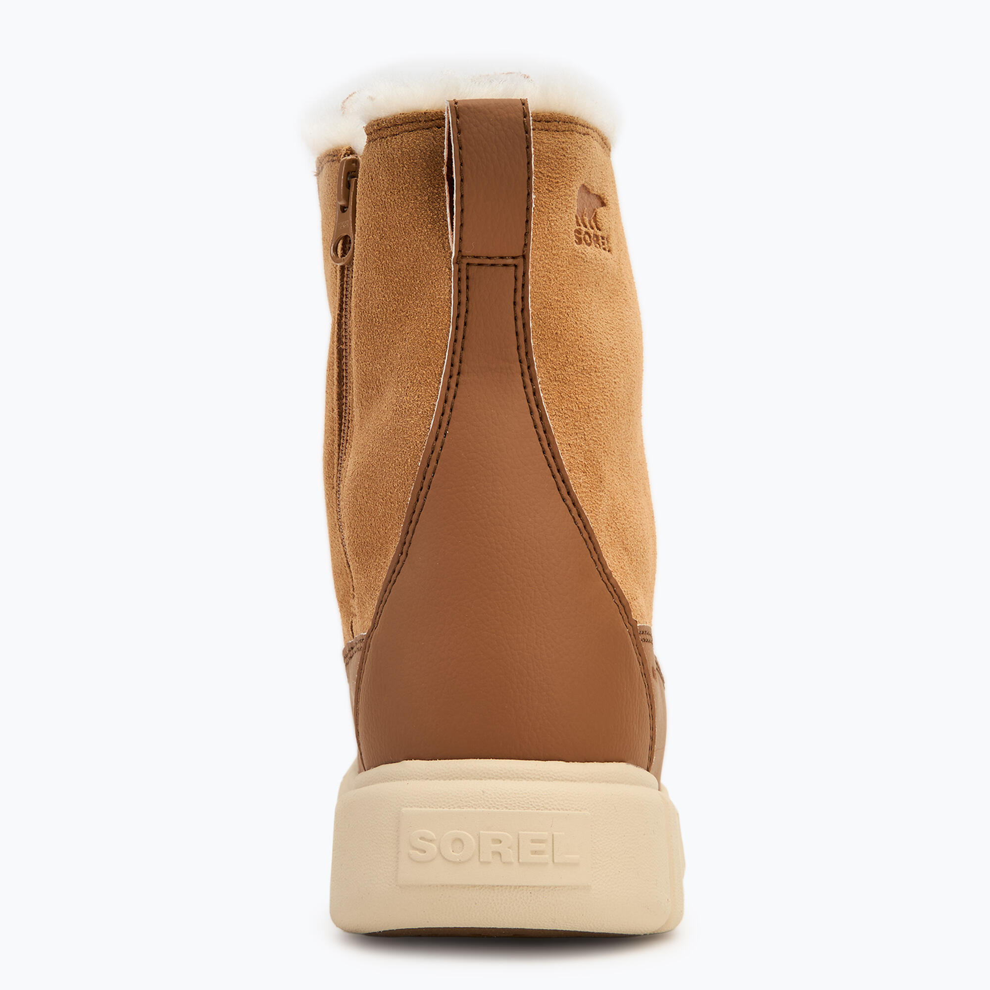 Bottes d'hiver pour enfants Sorel Youth Sorel Explorer III à lacets 6/7
