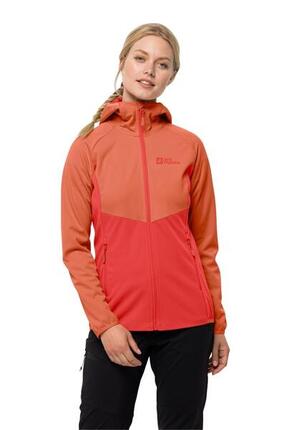 Jack Wolfskin Go Hike anorak femme - Tango Orange XS