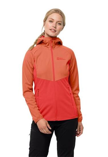 Jack Wolfskin Go Hike anorak femme - Tango Orange XS