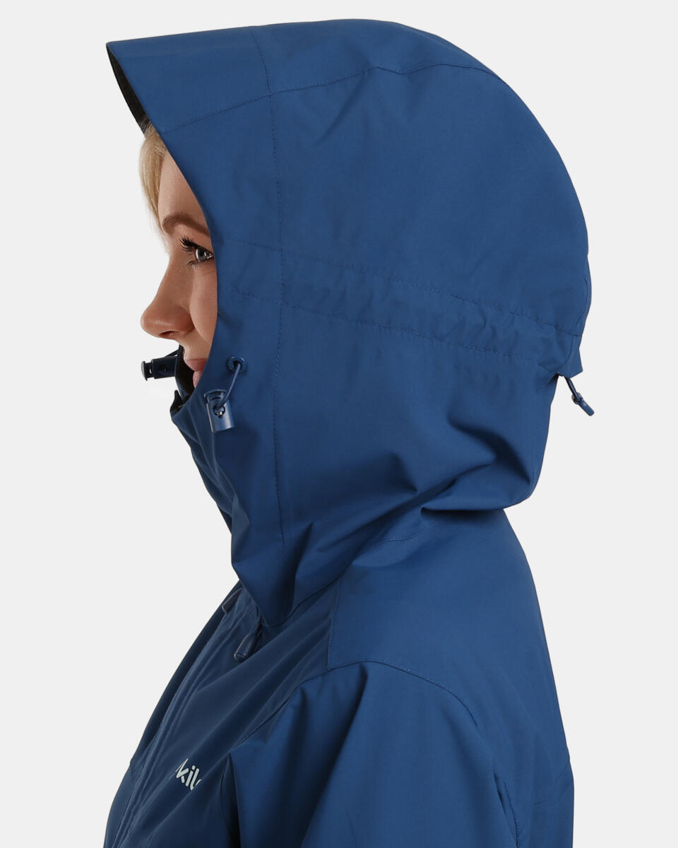 Chaqueta de membrana para mujer Kilpi MONTANA-W 5/6