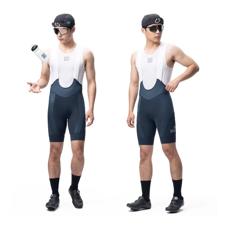 Krátké cyklistické kalhoty Rockbros s laclem a vložkou
