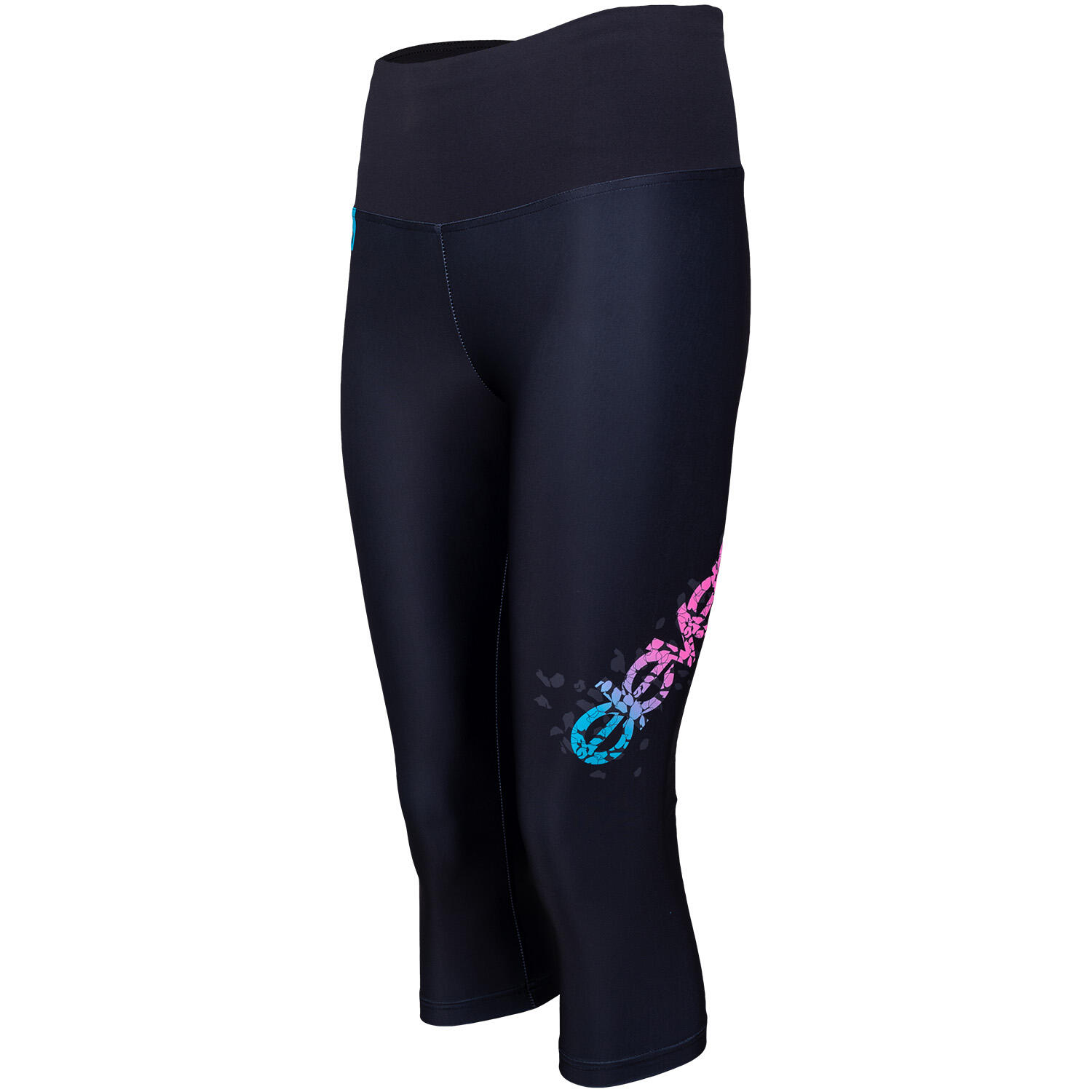 Dámské fitness 3/4 legíny Eleven Lucy Envy 4/6