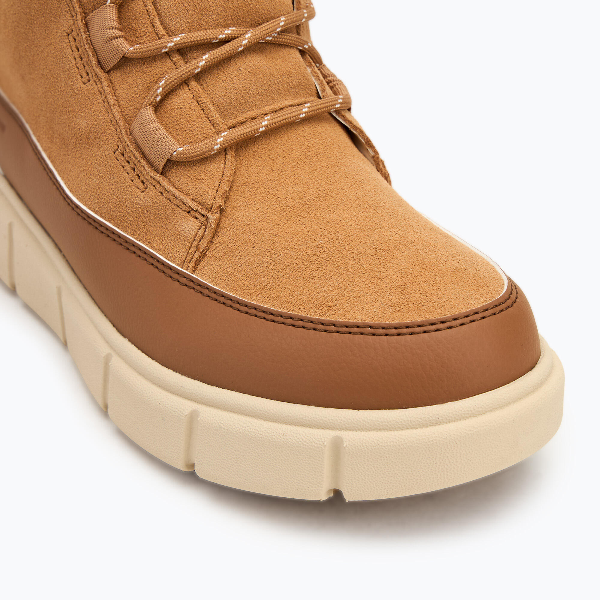 Bottes d'hiver pour enfants Sorel Youth Sorel Explorer III à lacets 7/7