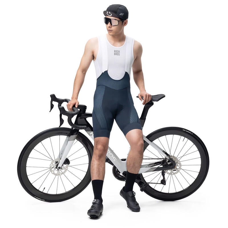 Krátké cyklistické kalhoty Rockbros s laclem a vložkou