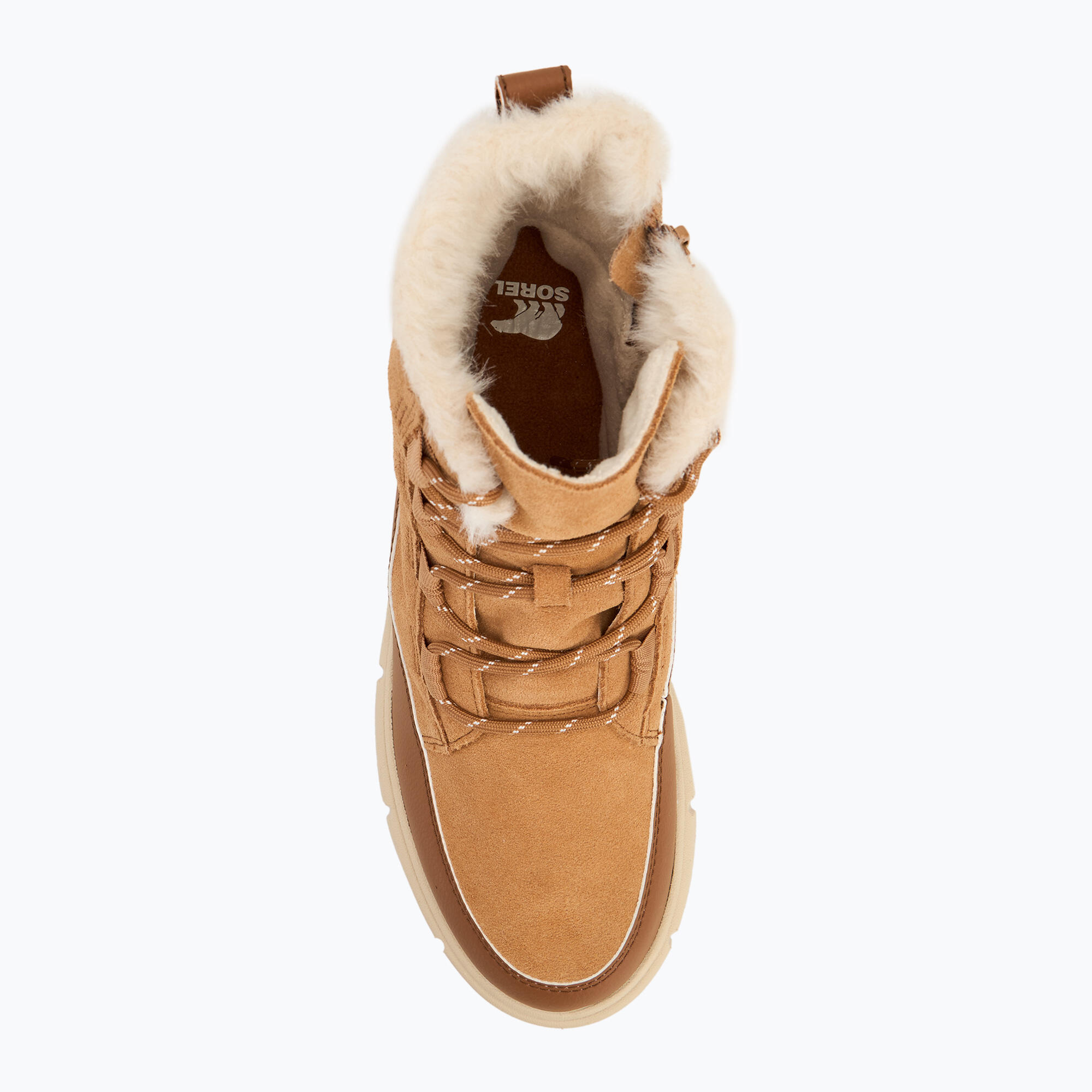 Bottes d'hiver pour enfants Sorel Youth Sorel Explorer III à lacets 5/7