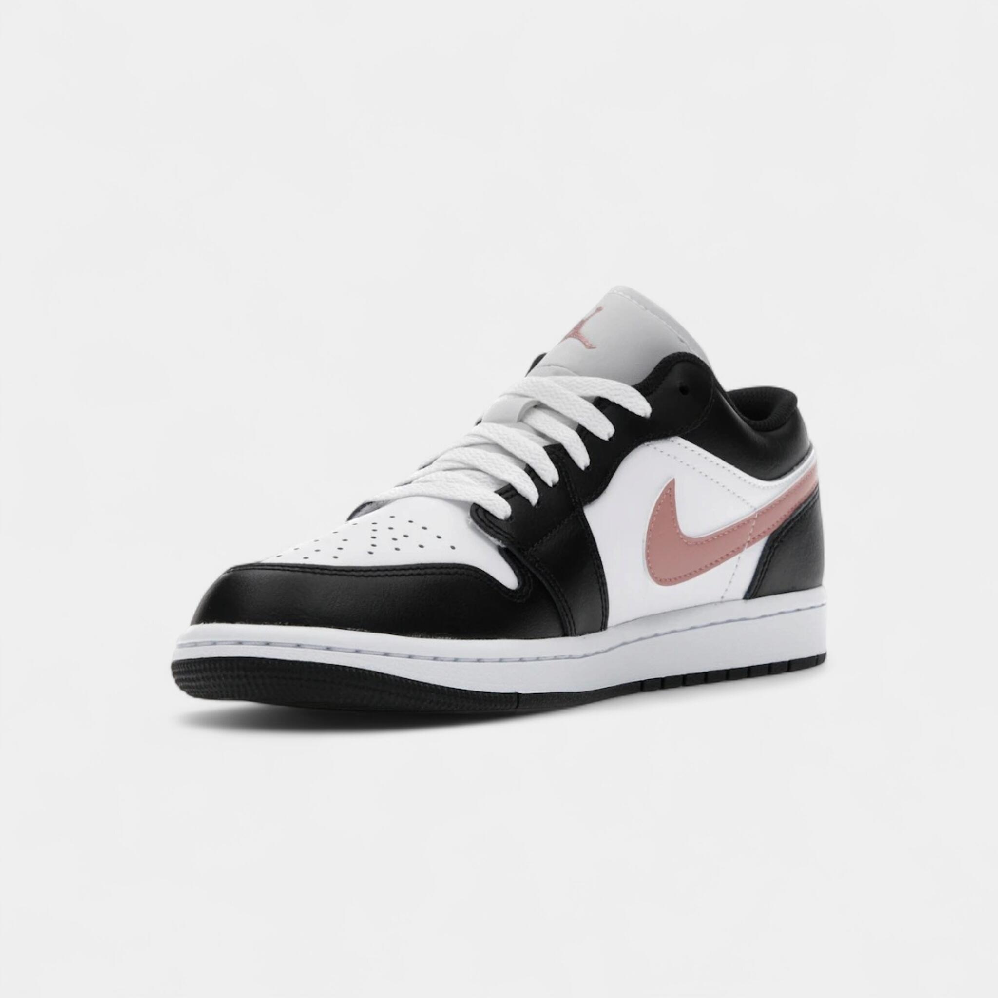 Jordan 1 Low Black Rust Pink 3/5