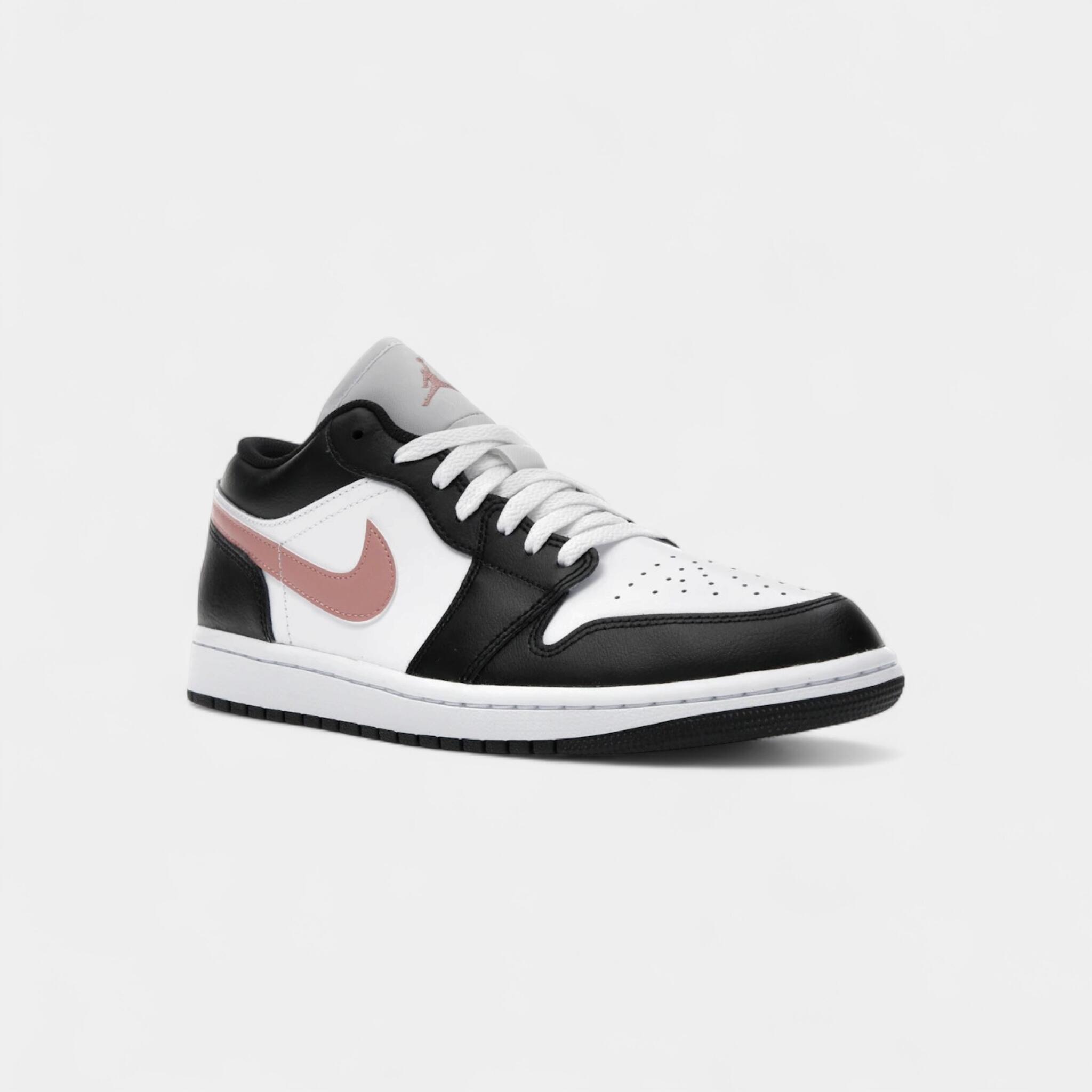 Jordan 1 Low Black Rust Pink 2/5