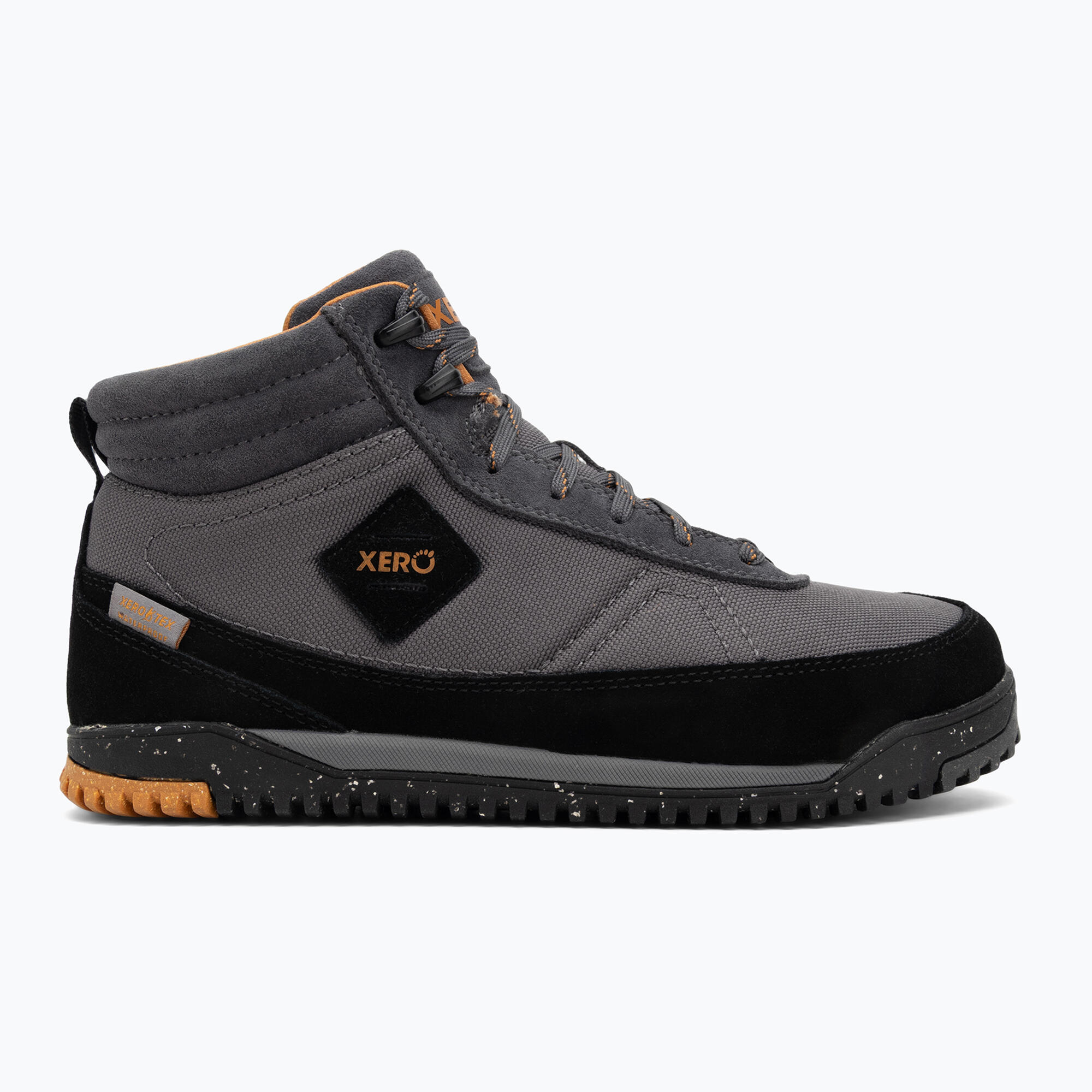 Chaussures barefoot pour hommes Xero Shoes Ridgeway noir/asphalte 2/7