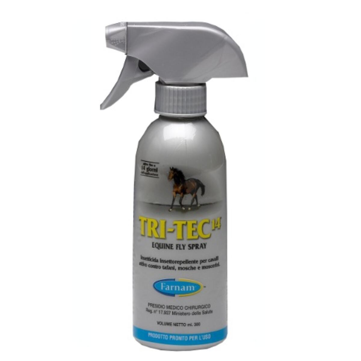 Repelente de insectos Tritec-14 | Varios tamaños | 300 ml | Equitación 1/4