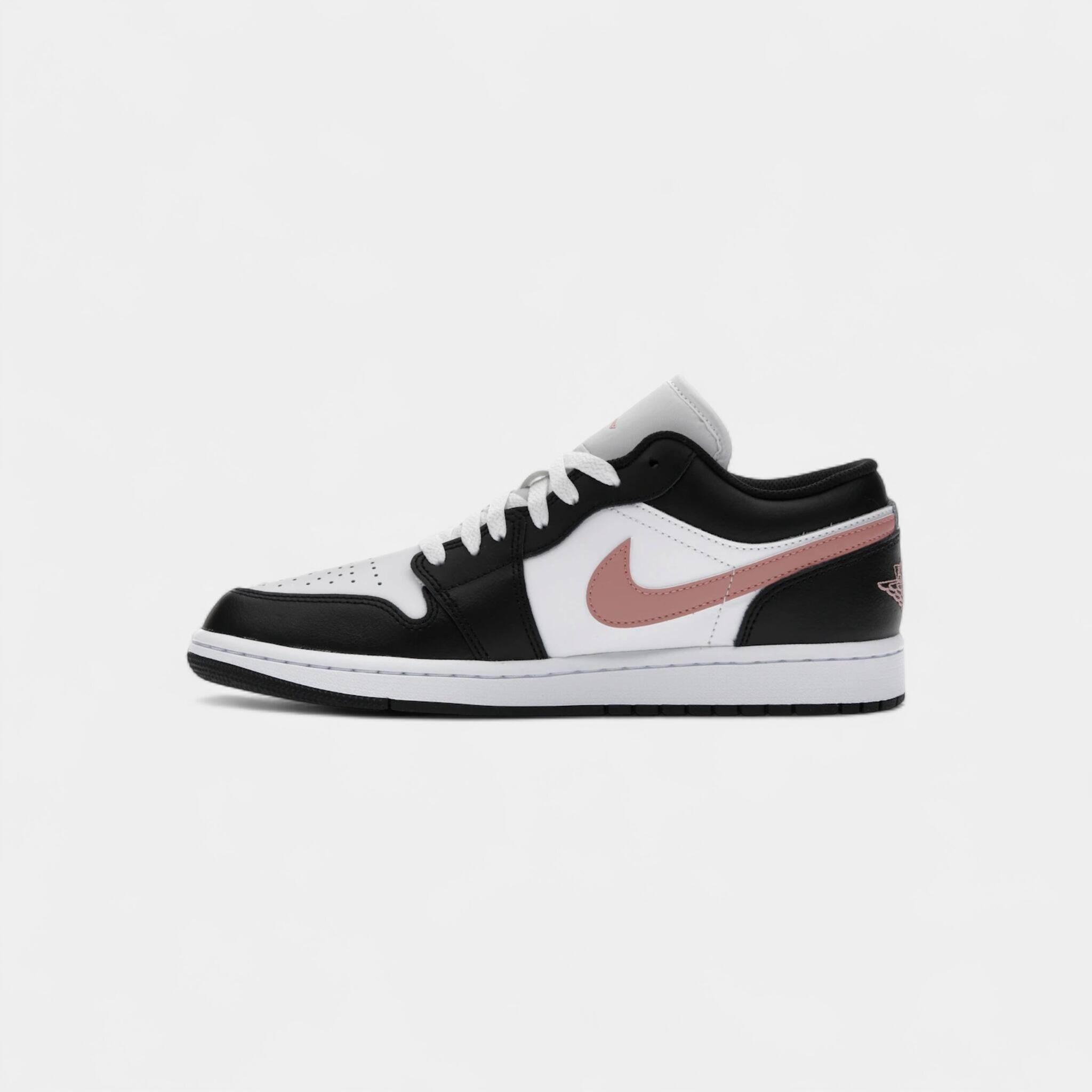 Jordan 1 Low Black Rust Pink 4/5
