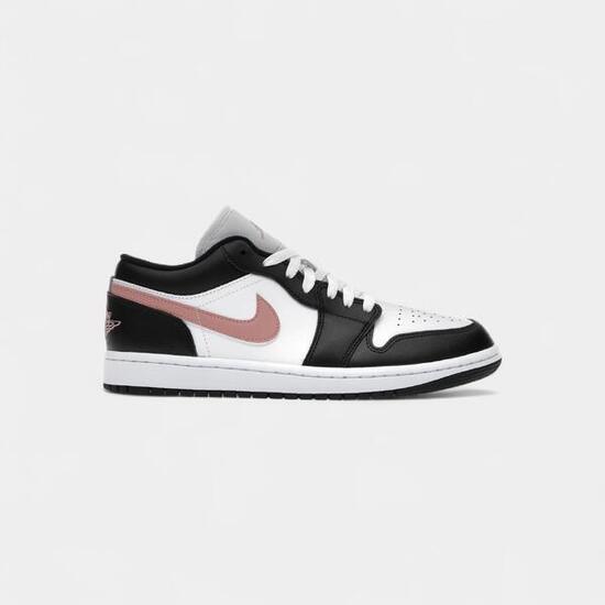 Jordan 1 Low Black Rust Pink