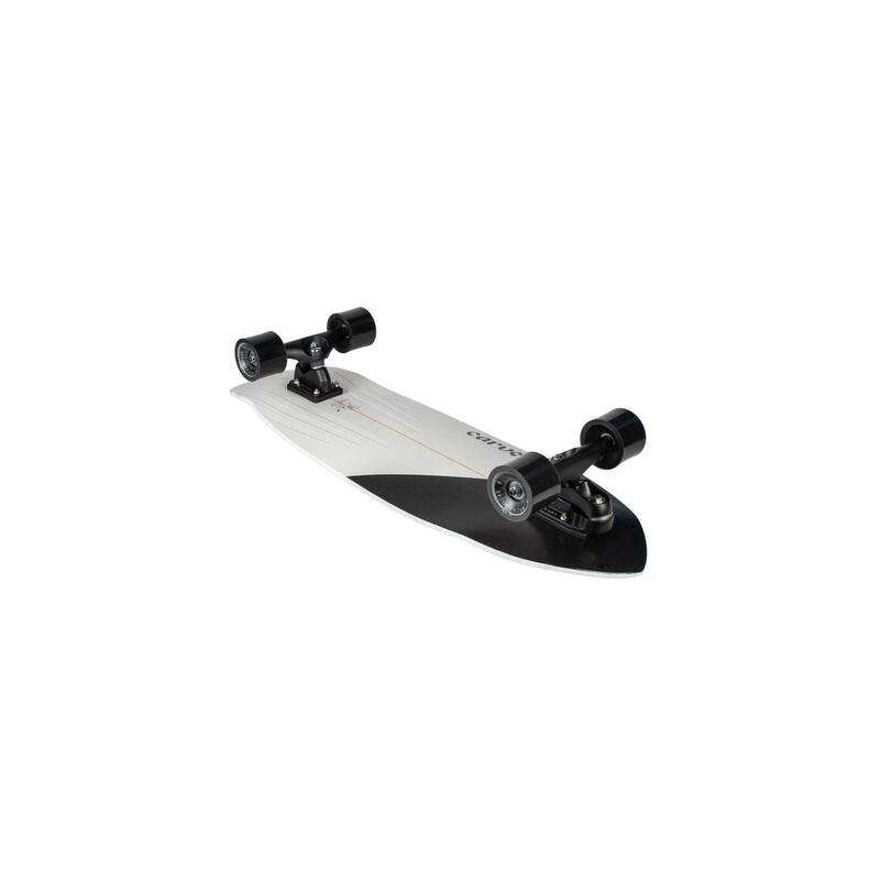 Skateboard complet  C7 Black Tip V2 - Negru