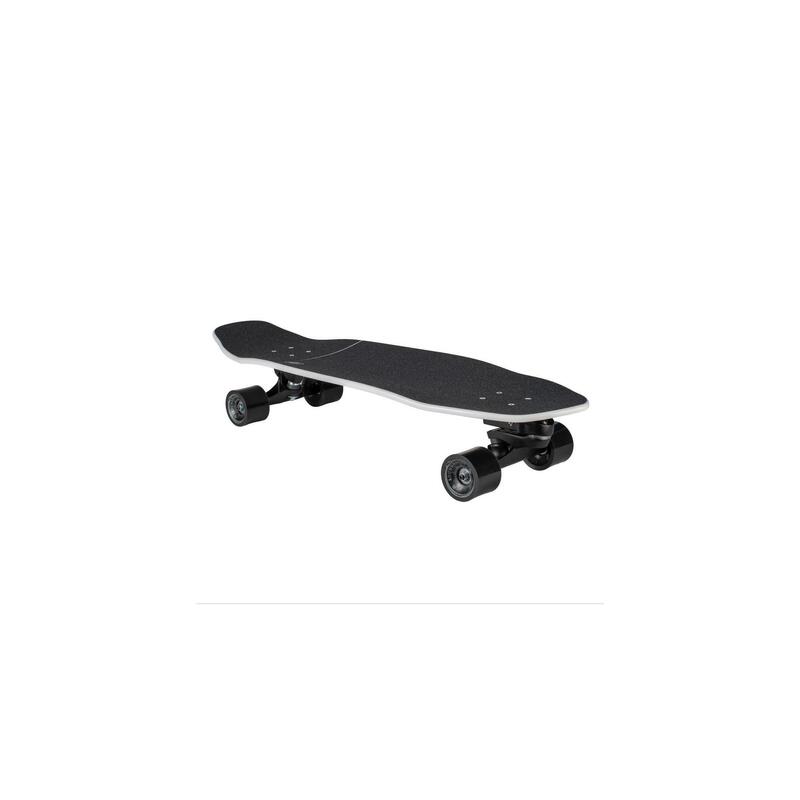Skateboard complet  C7 Black Tip V2 - Negru
