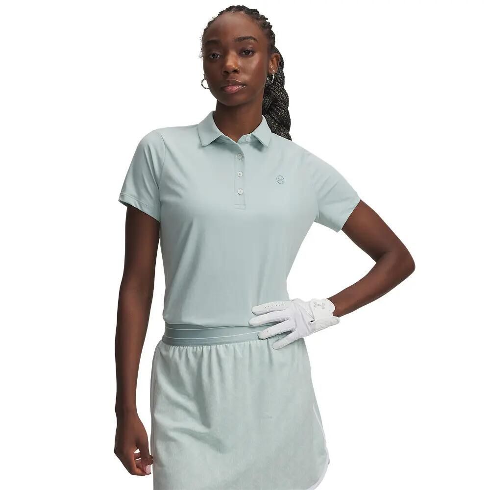 Damespolo Under Armour Armourdry 2/5