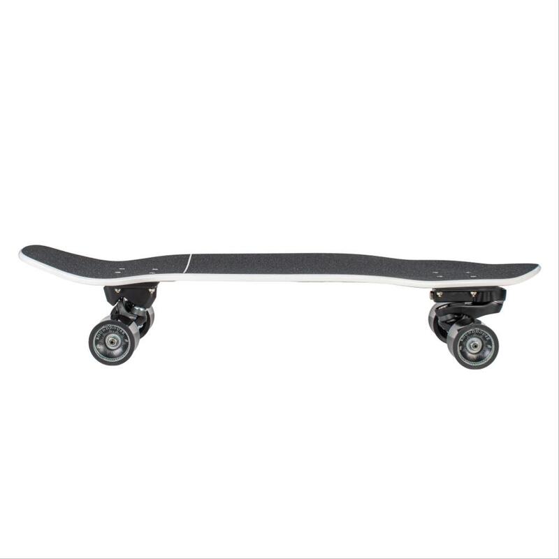 Skateboard complet  C7 Black Tip V2 - Negru