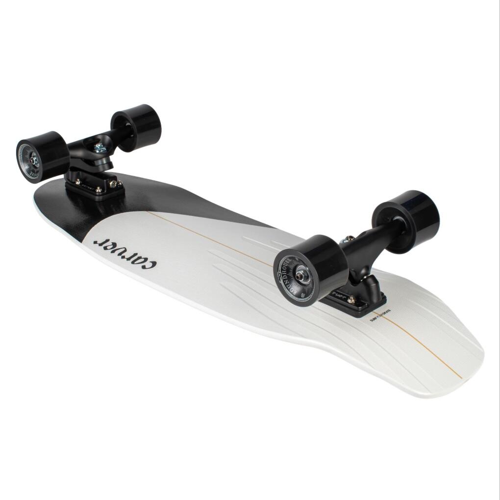Skateboard Completo CARVER C7 Black Tip V2 - Preto 4/5