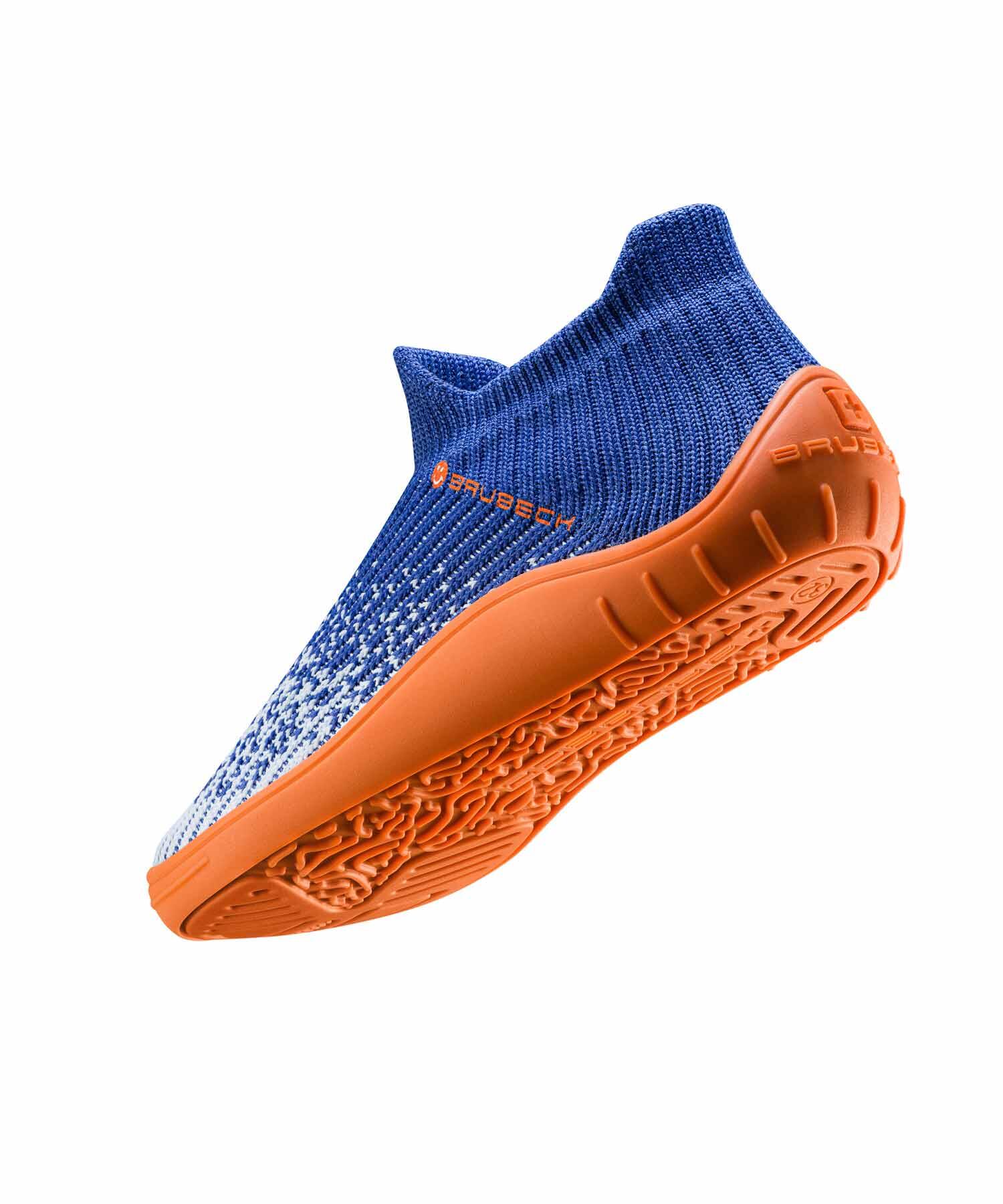 Buty minimalistyczne dziecięce junior ombre Brubeck Barefoot Merino 3/7