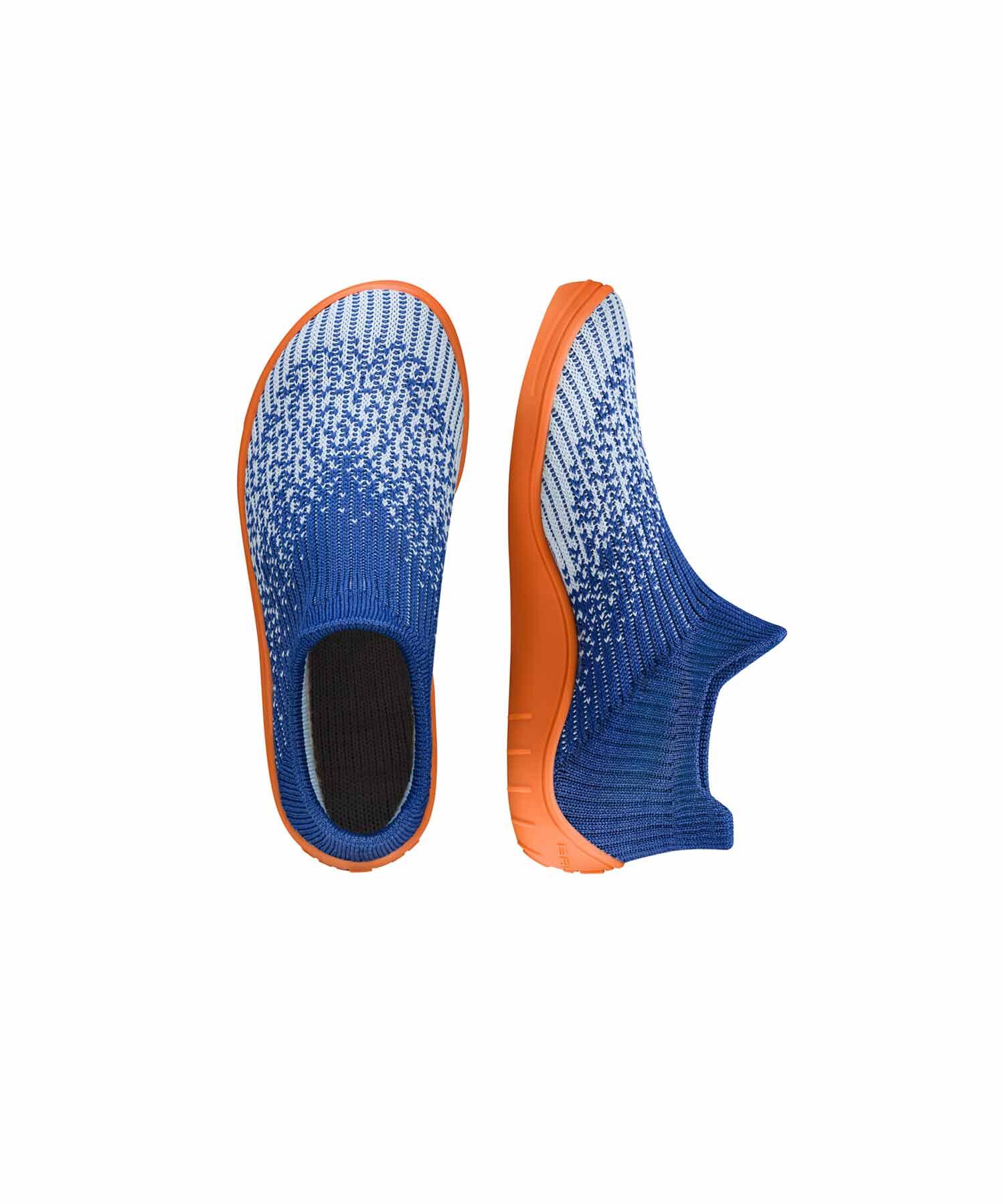 Buty minimalistyczne dziecięce junior ombre Brubeck Barefoot Merino 2/7