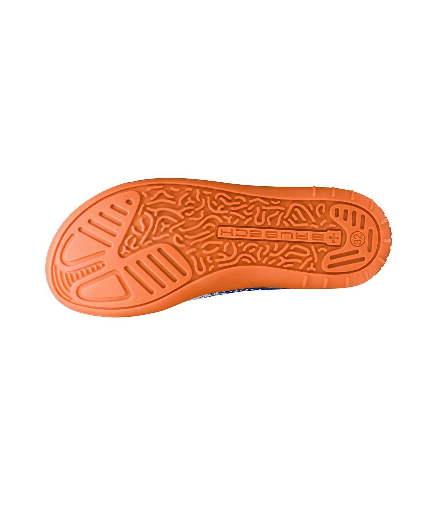 Buty minimalistyczne dziecięce junior ombre Brubeck Barefoot Merino 5/7