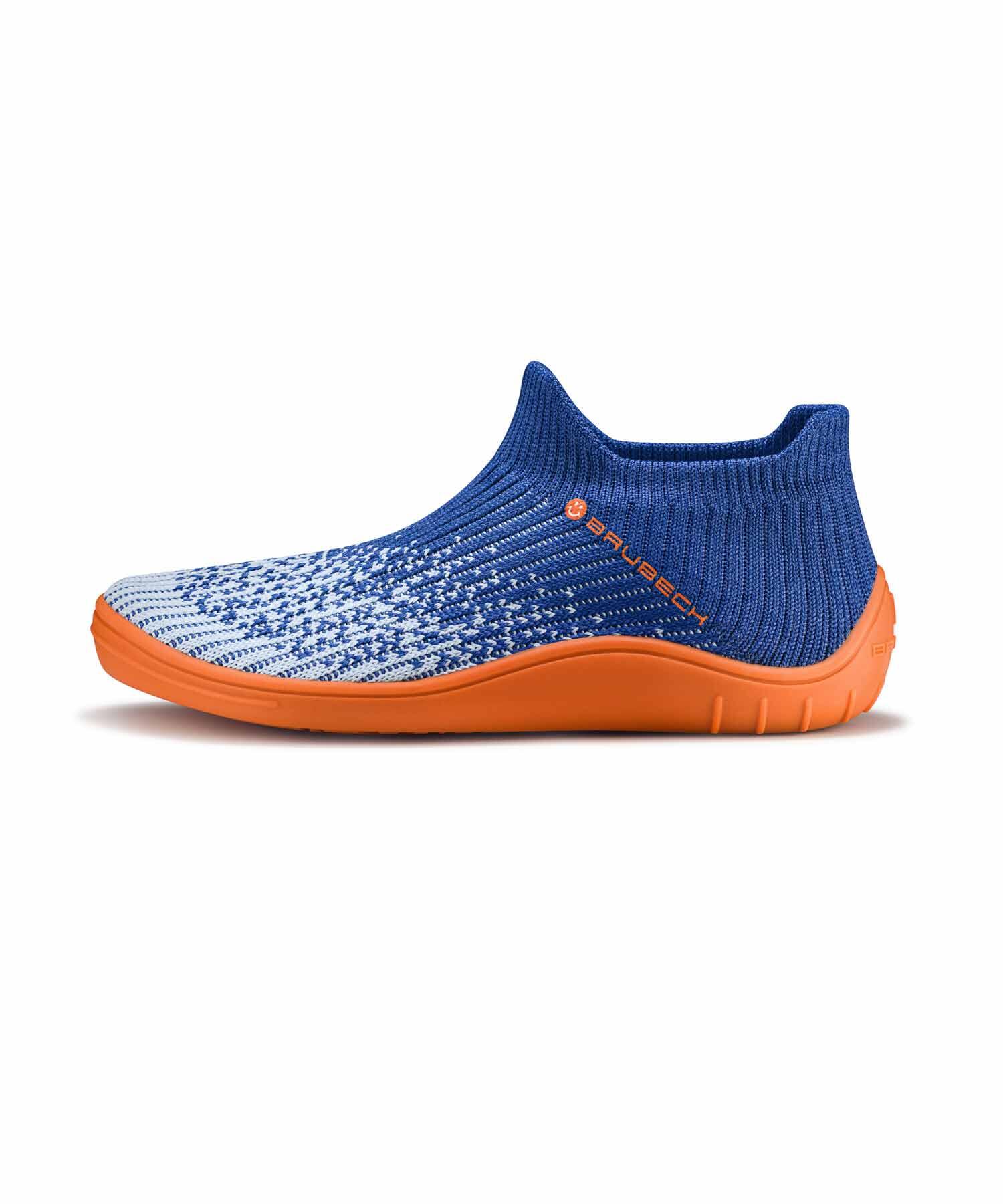 Buty minimalistyczne dziecięce junior ombre Brubeck Barefoot Merino 4/7