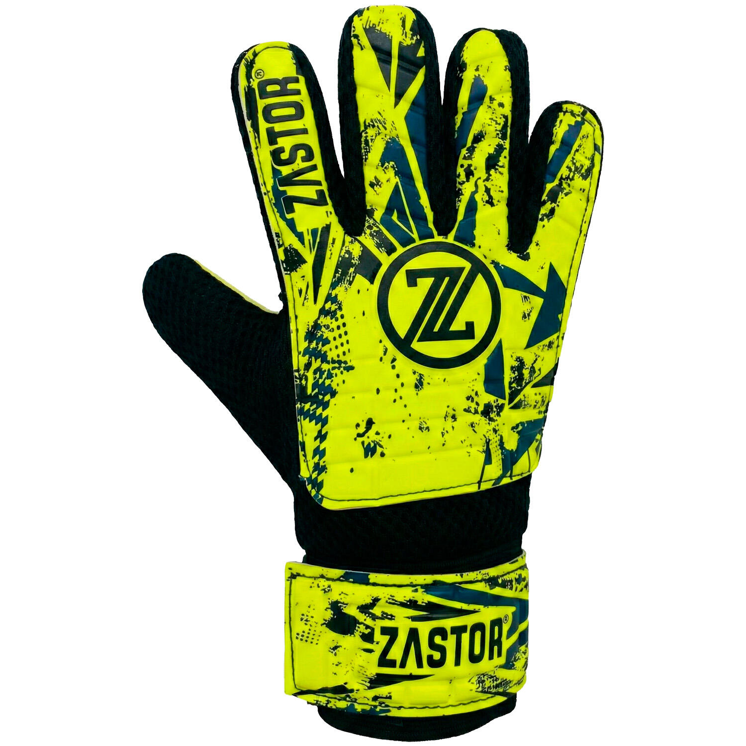 Guantes Portero Zastor Rinox Yellow/Black 3/5