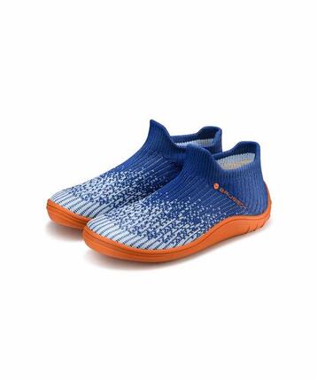 Buty minimalistyczne dziecięce junior ombre Brubeck Barefoot Merino