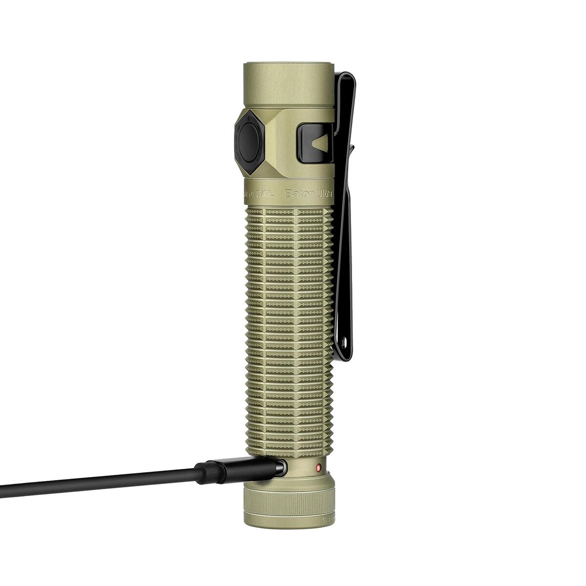 Lampe torche EDC Olight Baton 4 Ultra 1800 lumens compacte et rechargeable 3/7
