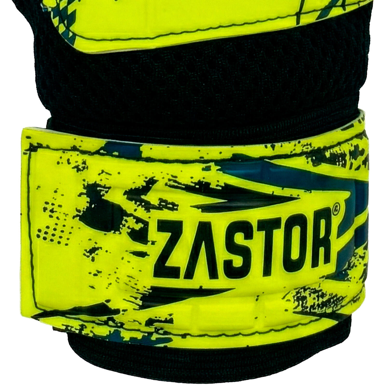 Guantes Portero Zastor Rinox Yellow/Black 5/5