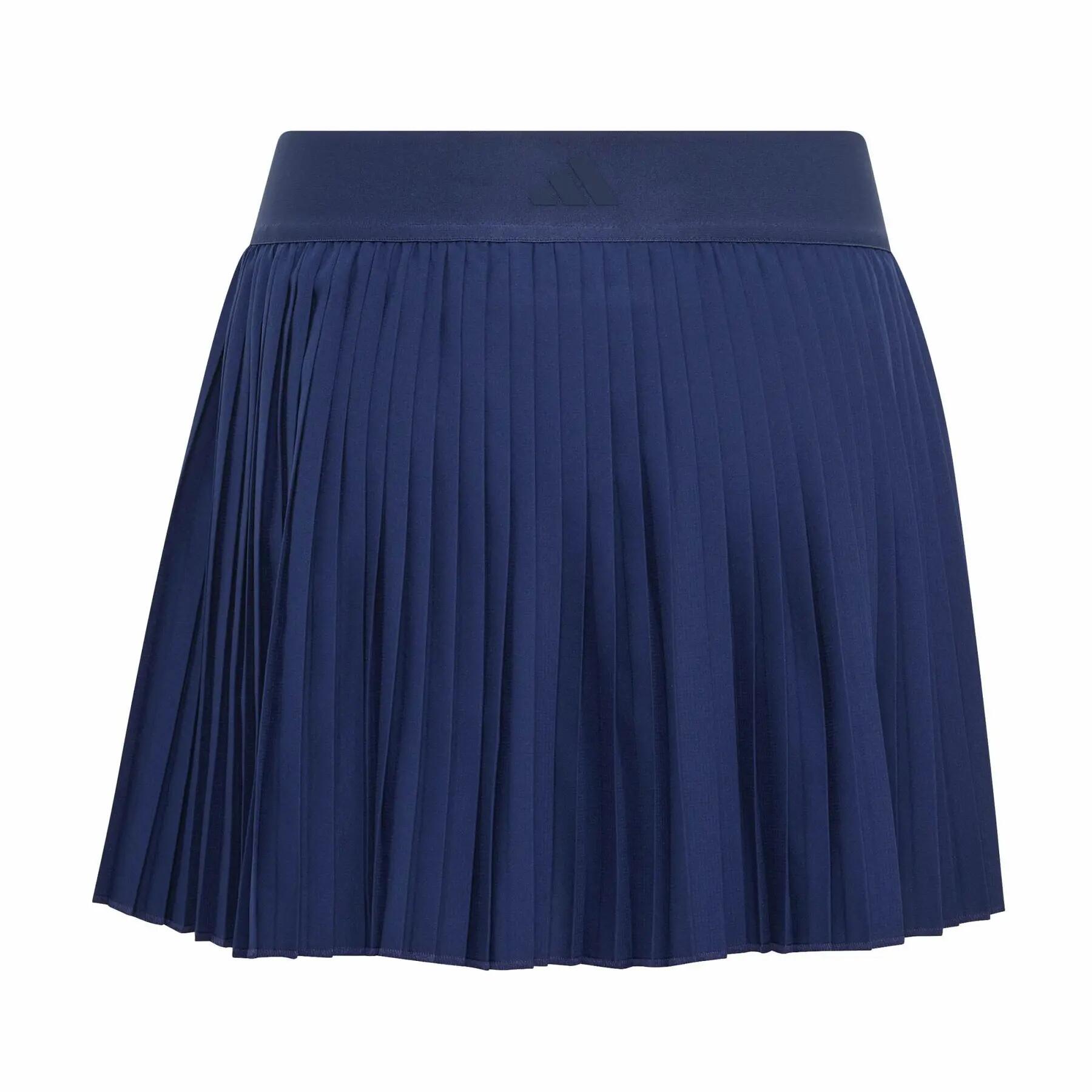 Jupe fille adidas Club Pleat Sk 2/5