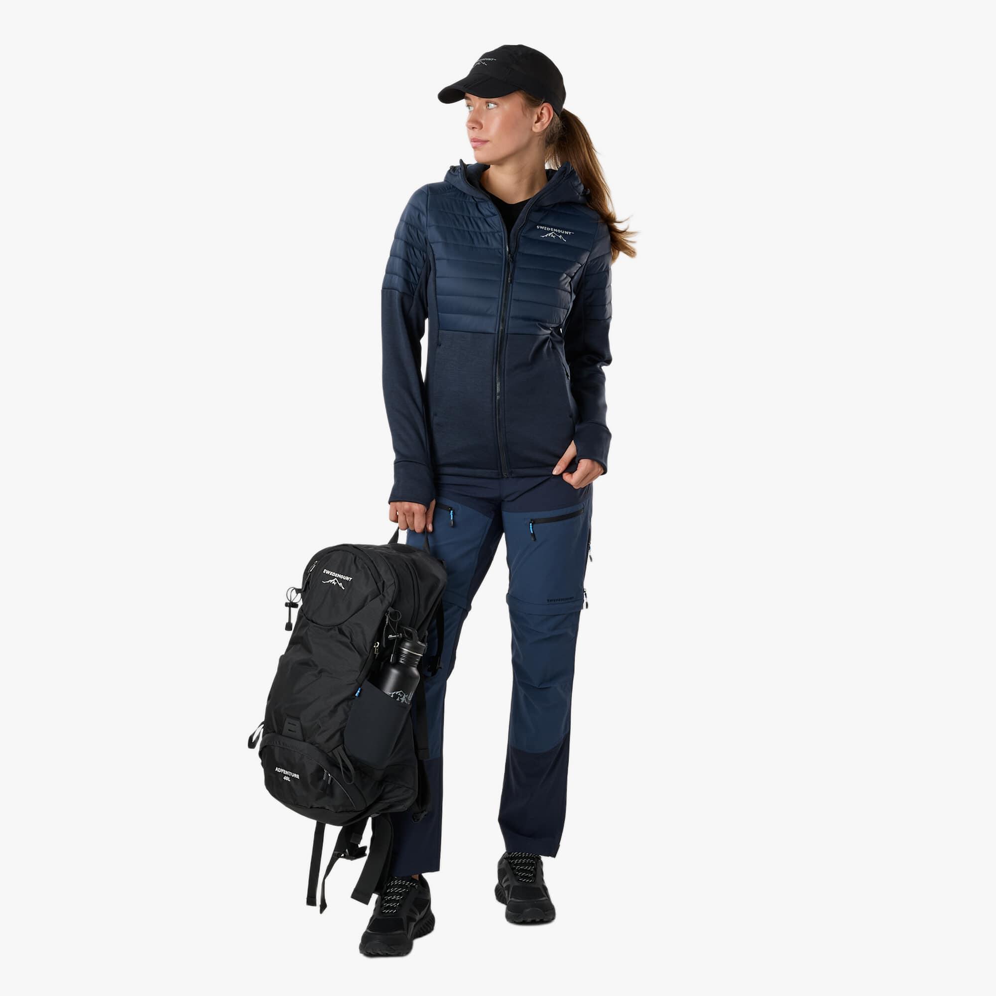Giacca outdoor da escursionismo da donna traspirante Lofoten Hybrid Jacket W II 3/7