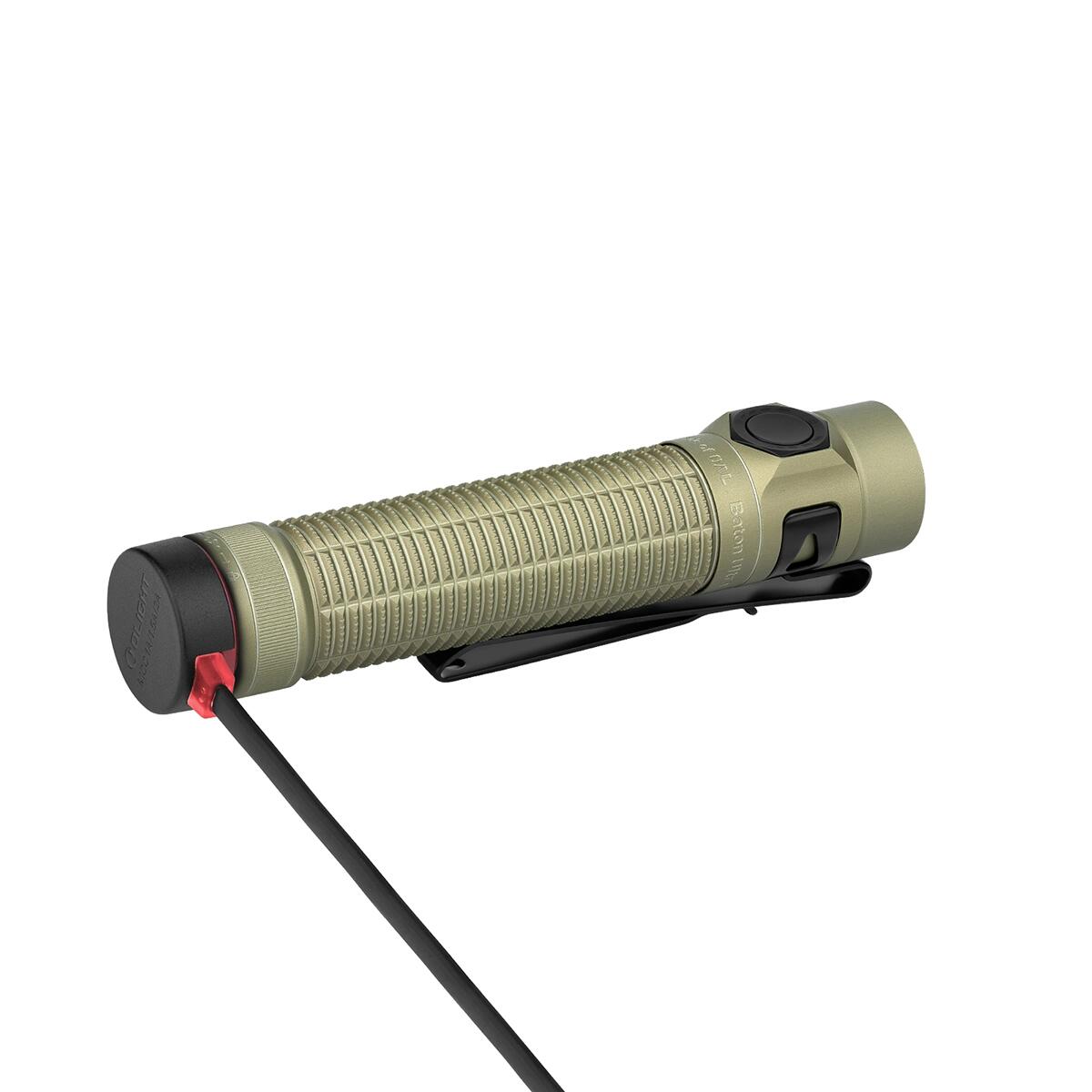 Lampe torche EDC Olight Baton 4 Ultra 1800 lumens compacte et rechargeable 4/7