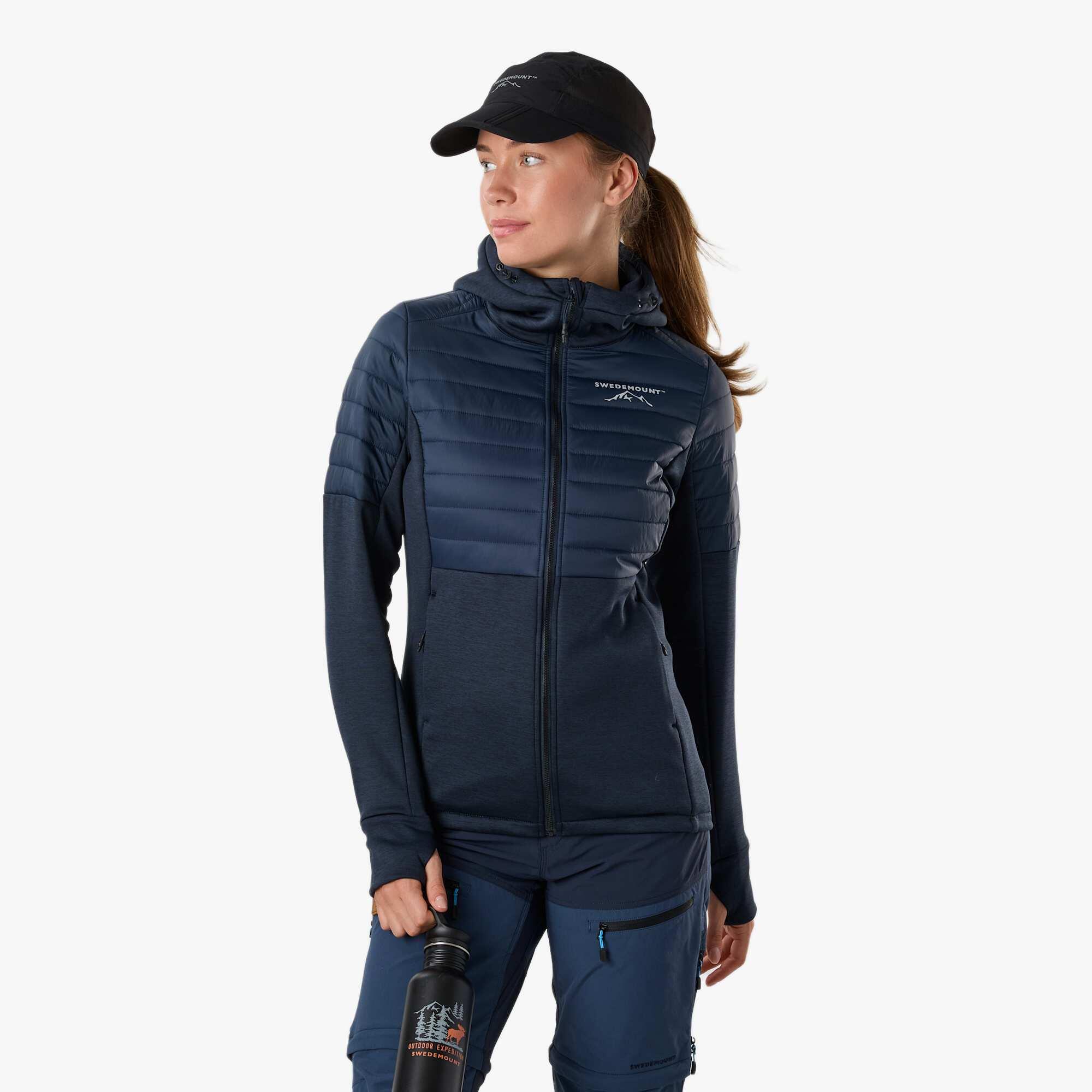 Kurtka Outdoor Wędrówki Kobieta Lofoten Wodoodporny