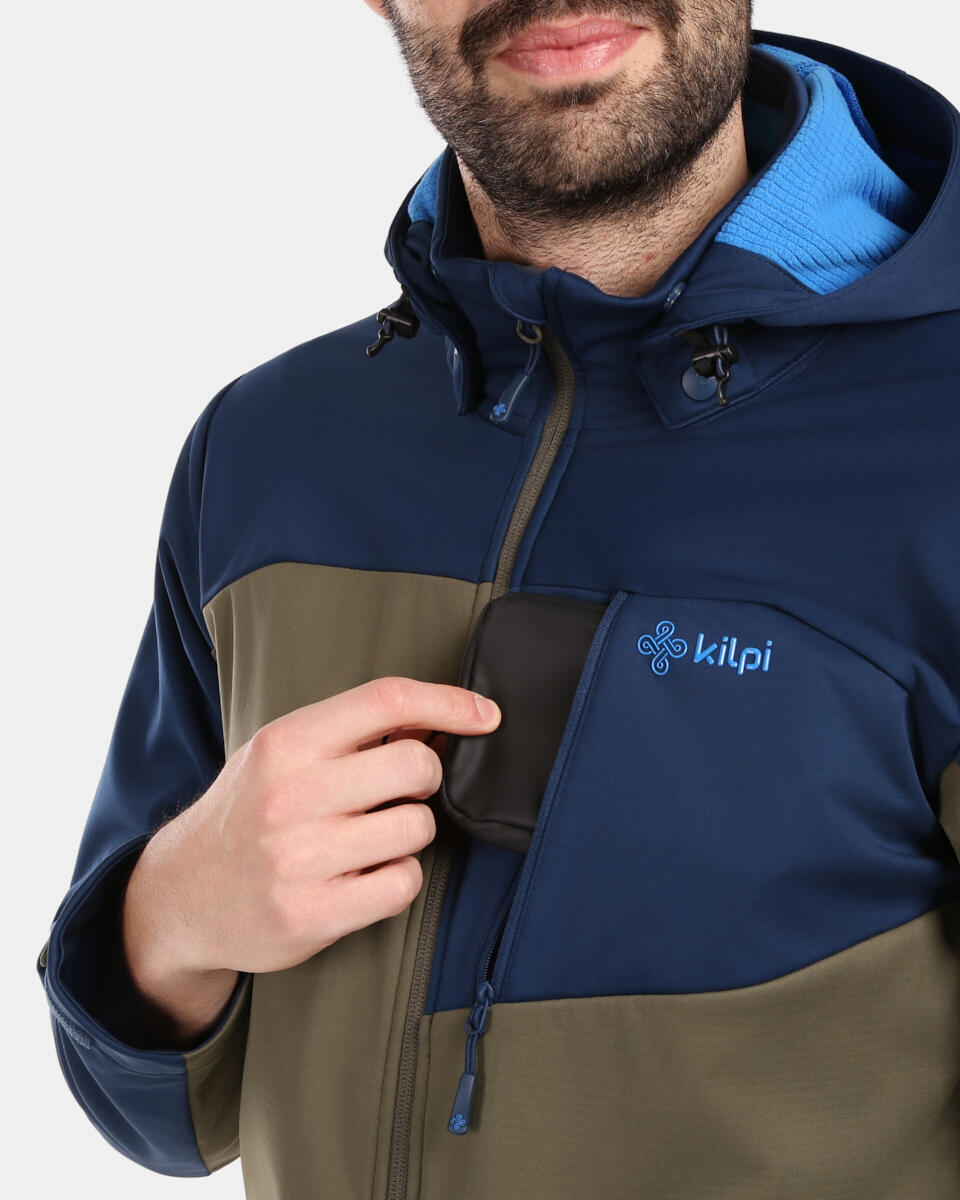 Veste softshell pour homme Kilpi ONTAVIO-M 5/7