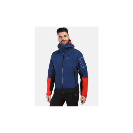 Męska wodoodporna kurtka hardshell Kilpi MAMBA-M