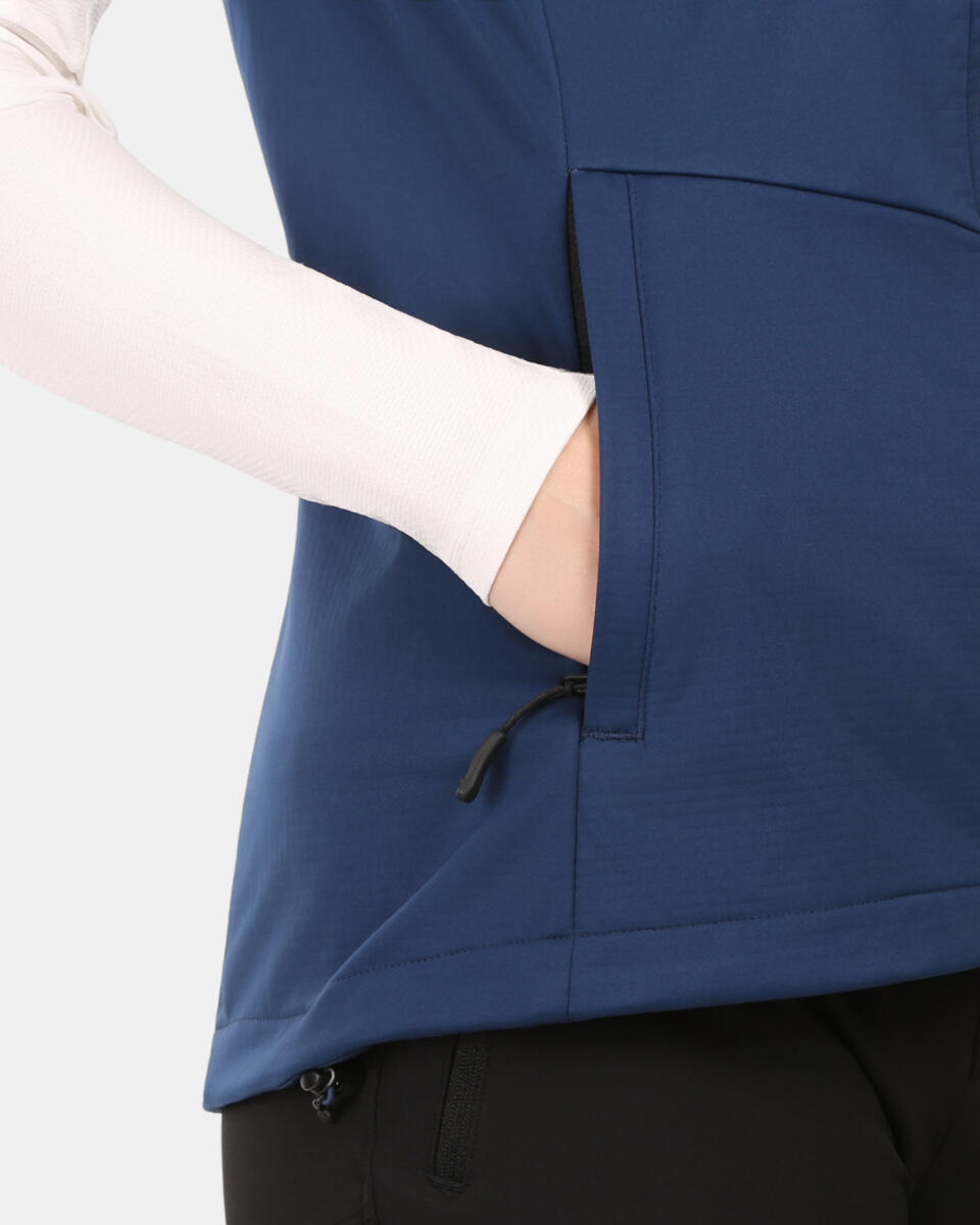 Chaleco softshell para mujer Kilpi NOIL-W 3/6