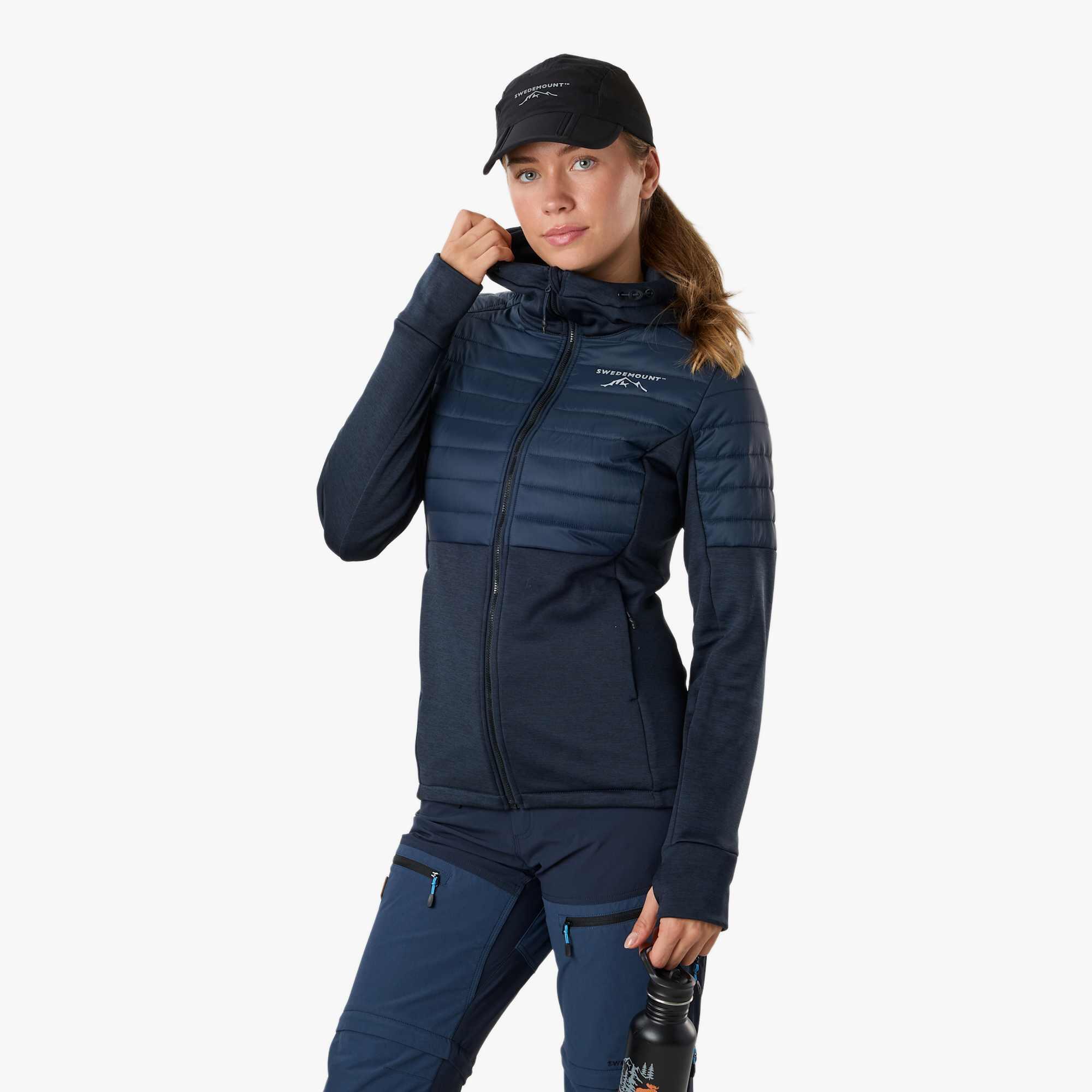 Giacca outdoor da escursionismo da donna traspirante Lofoten Hybrid Jacket W II 4/7
